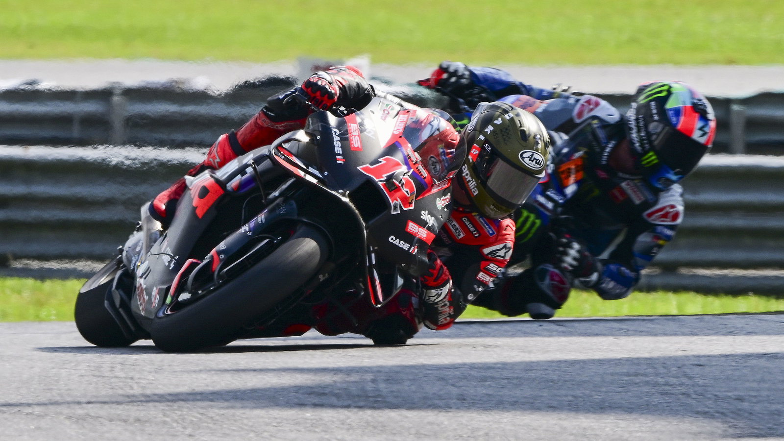 Maverick Vinales, Alex Rins, 2024 MotoGP Malaysian Grand Prix. Credit: Gold and Goose.