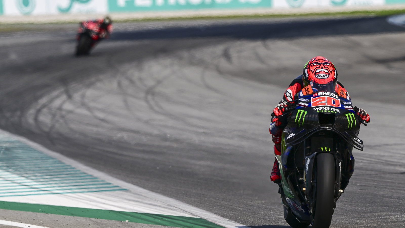 Fabio Quartararo, 2024 MotoGP Malaysian Grand Prix. Credit: Gold and Goose.