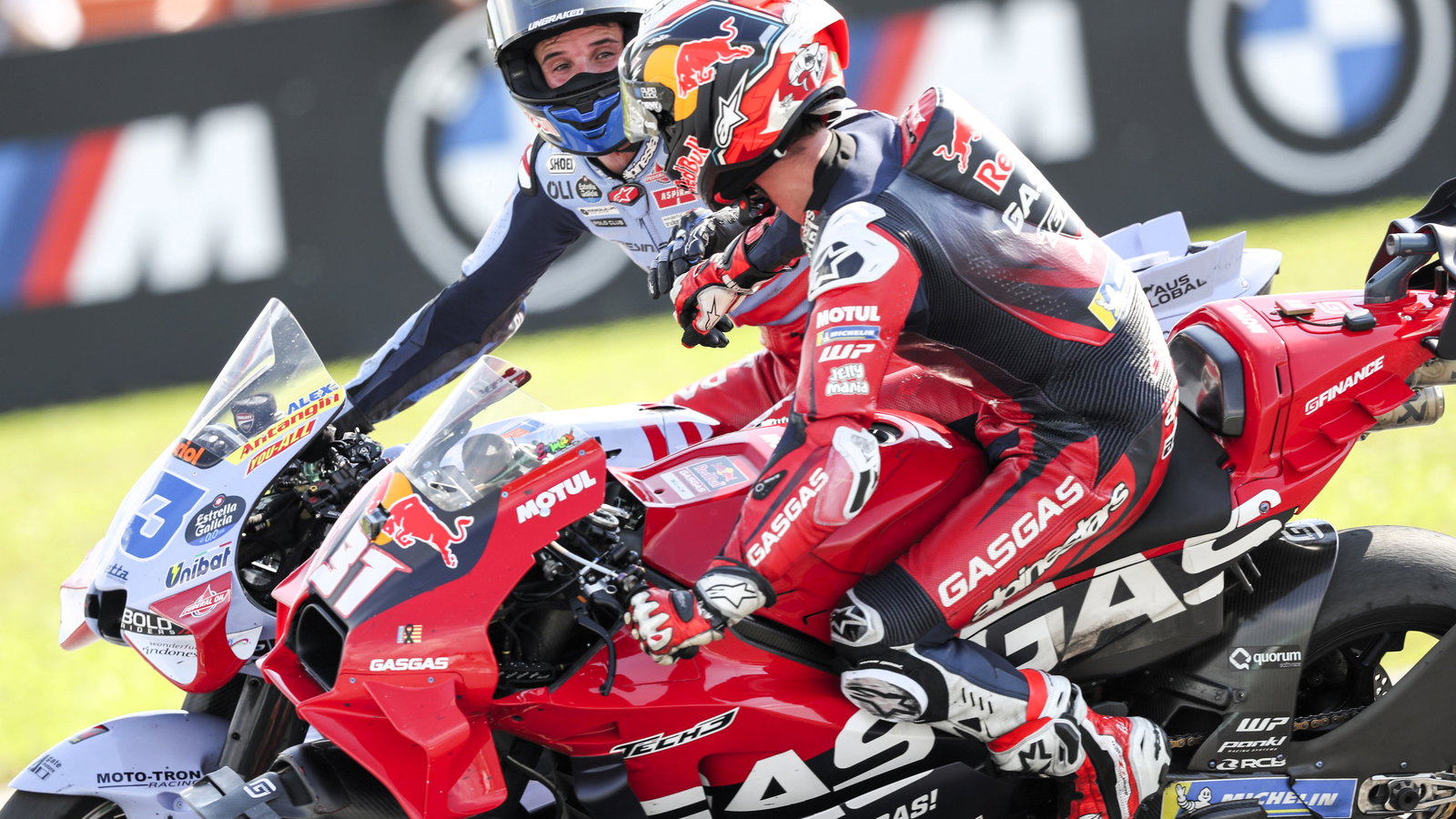 Pedro Acosta, Alex Marquez, 2024 Malaysian MotoGP