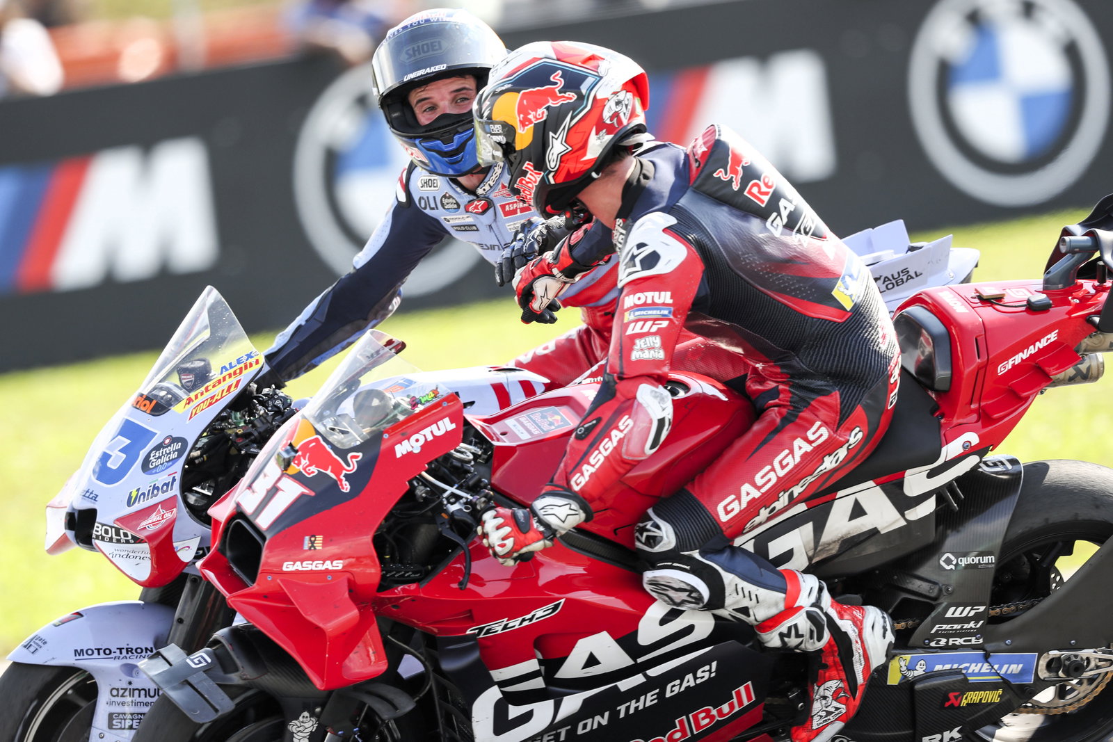 Pedro Acosta, Alex Marquez, 2024 Malaysian MotoGP