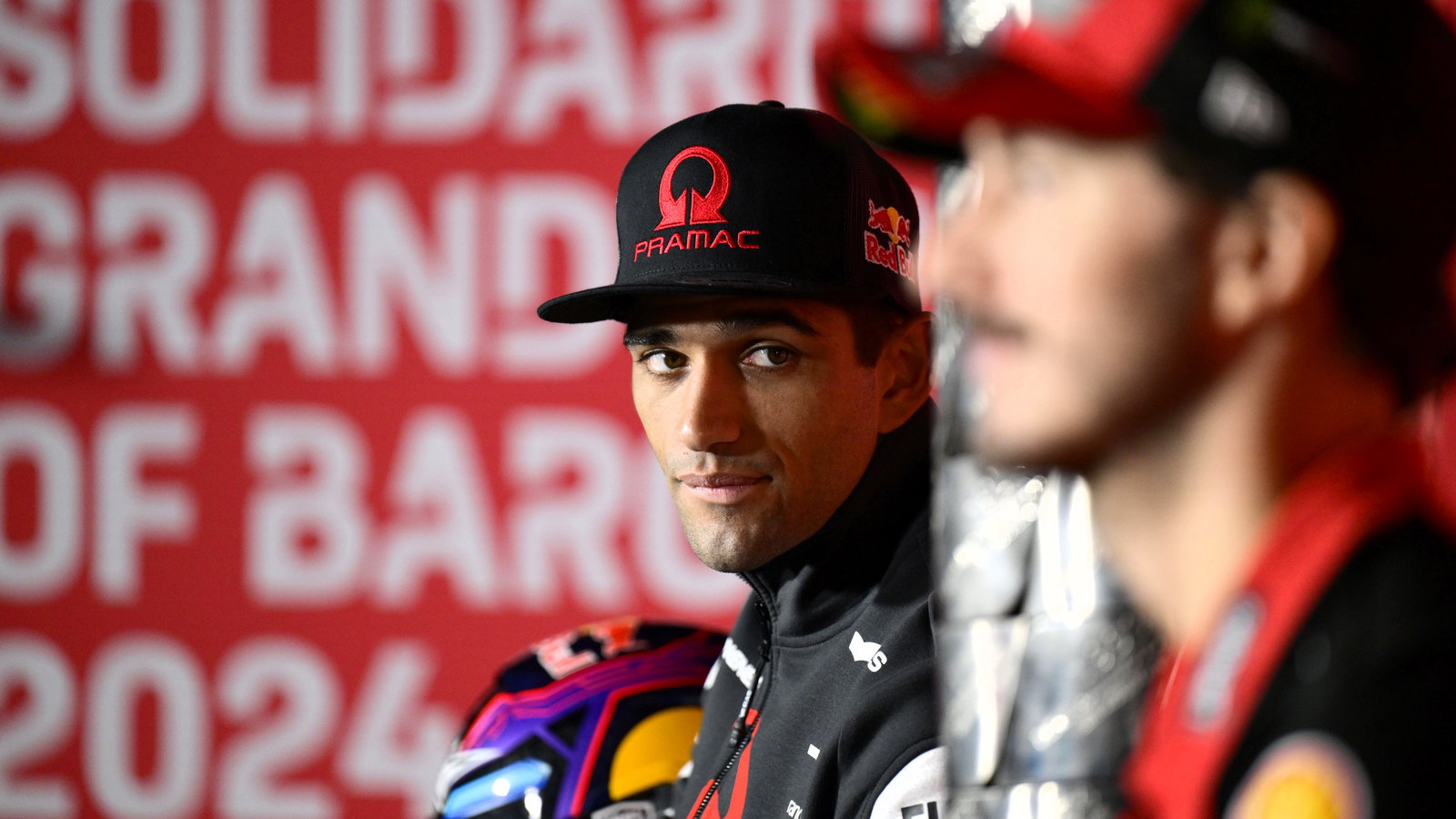 Jorge Martin, Francesco Bagnaia, 2024 Solidarity Barcelona MotoGP