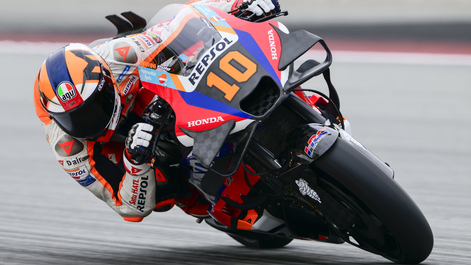 Luca Marini, 2024 MotoGP Solidarity Grand Prix. Credit: Gold and Goose.