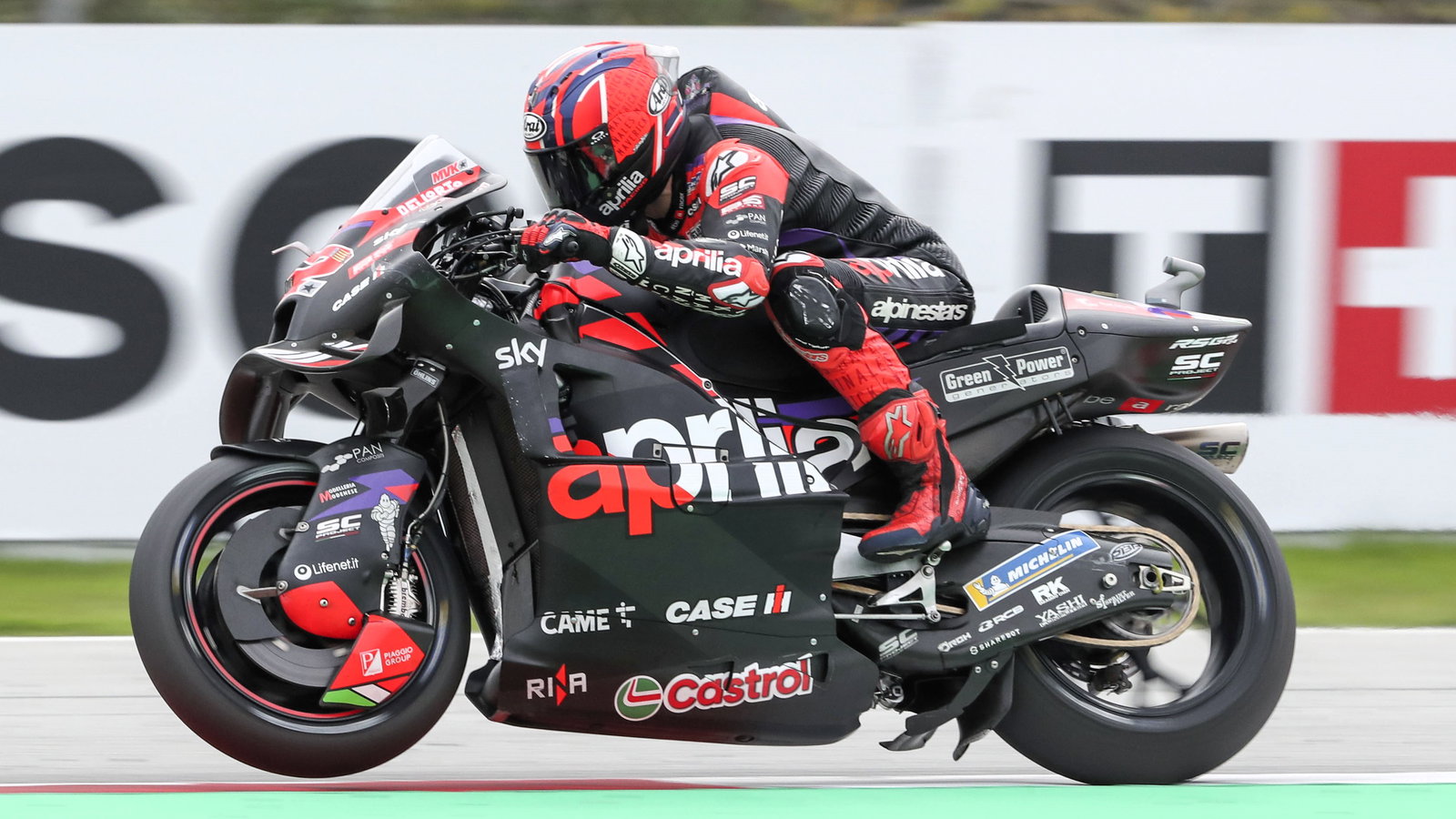 Maverick Vinales, 2024 Solidarity Barcelona MotoGP