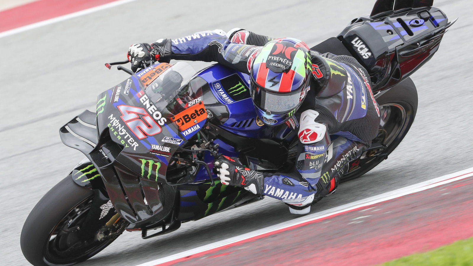 Alex Rins, 2024 MotoGP Solidarity Grand Prix. Credit: Gold and Goose.