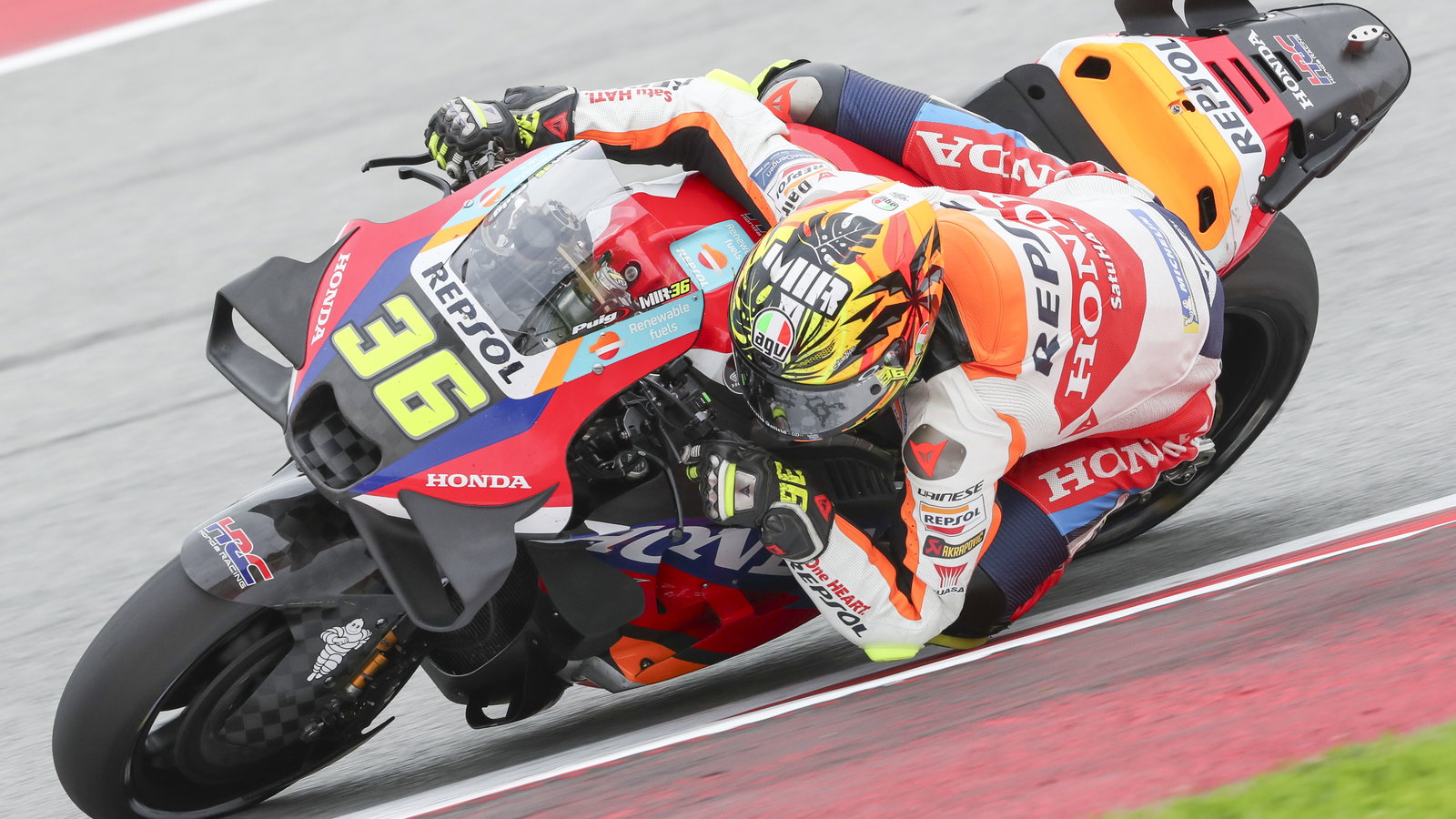 Joan Mir, 2024 MotoGP Solidarity Grand Prix. Credit: Gold and Goose.