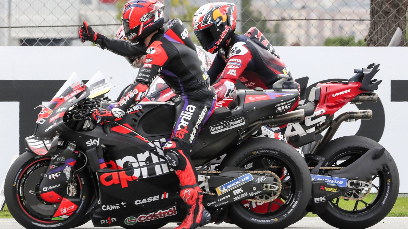 Maverick Vinales, 2024 Solidarity Barcelona MotoGP