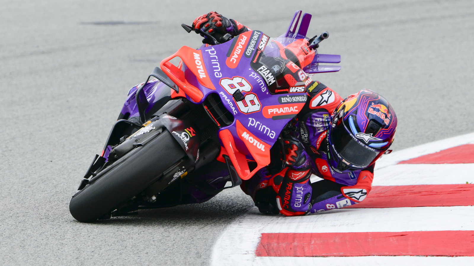 Jorge Martin, 2024 MotoGP Solidarity Grand Prix. Credit: Gold and Goose.