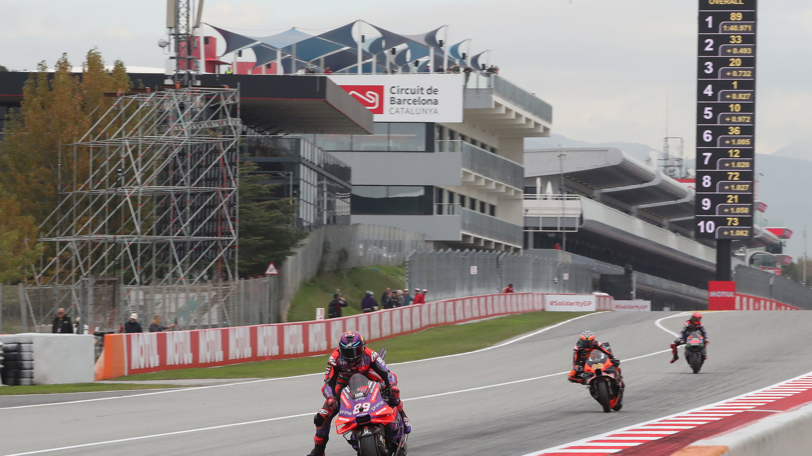 Jorge Martin, Pramac Ducati, Solidarity MotoGP