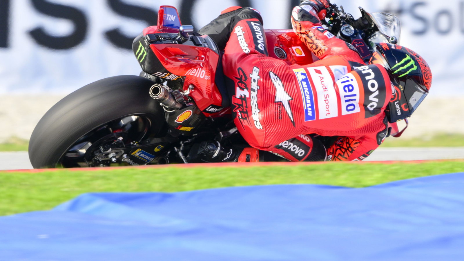 Francesco Bagnaia, 2024 Solidarity Barcelona MotoGP