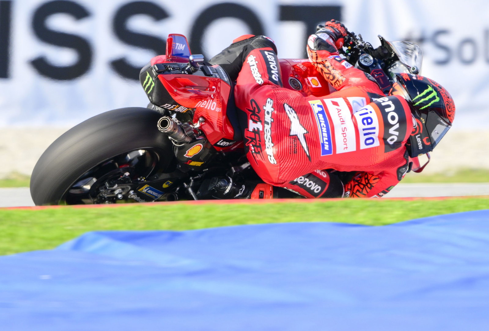 Francesco Bagnaia, 2024 Solidarity Barcelona MotoGP