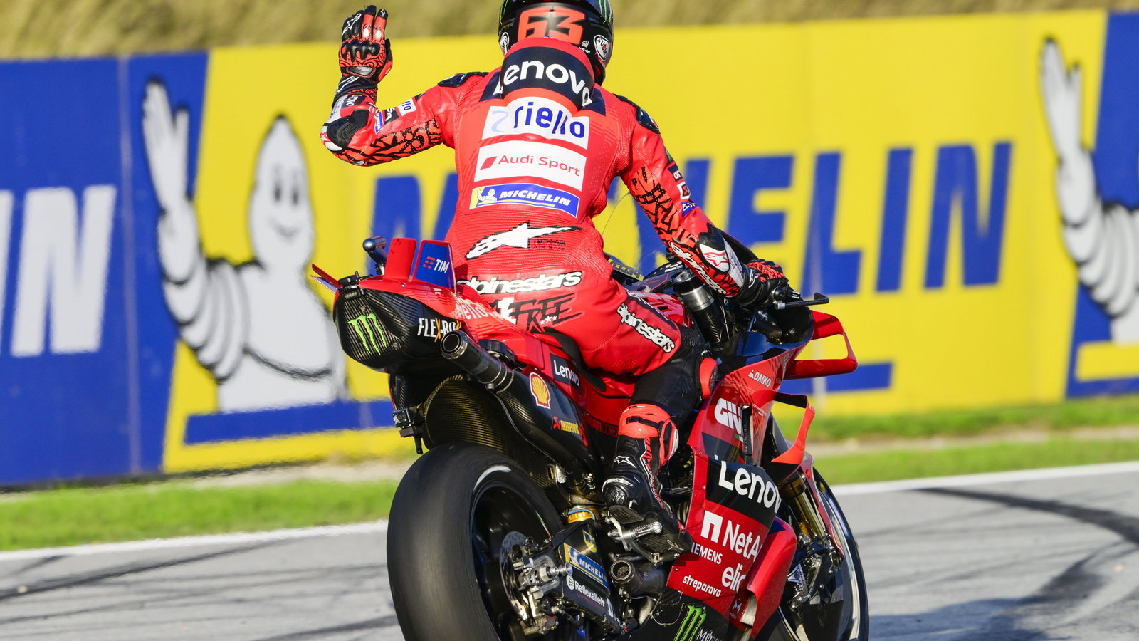 Francesco Bagnaia, Ducati MotoGP Team, Solidarity GP 2024