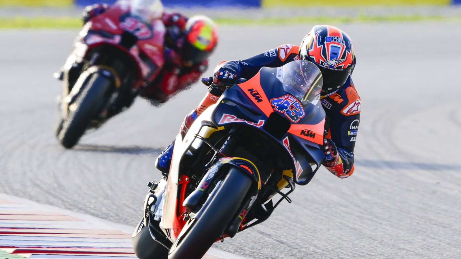 Jack Miller, KTM, 2024 Solidarity MotoGP