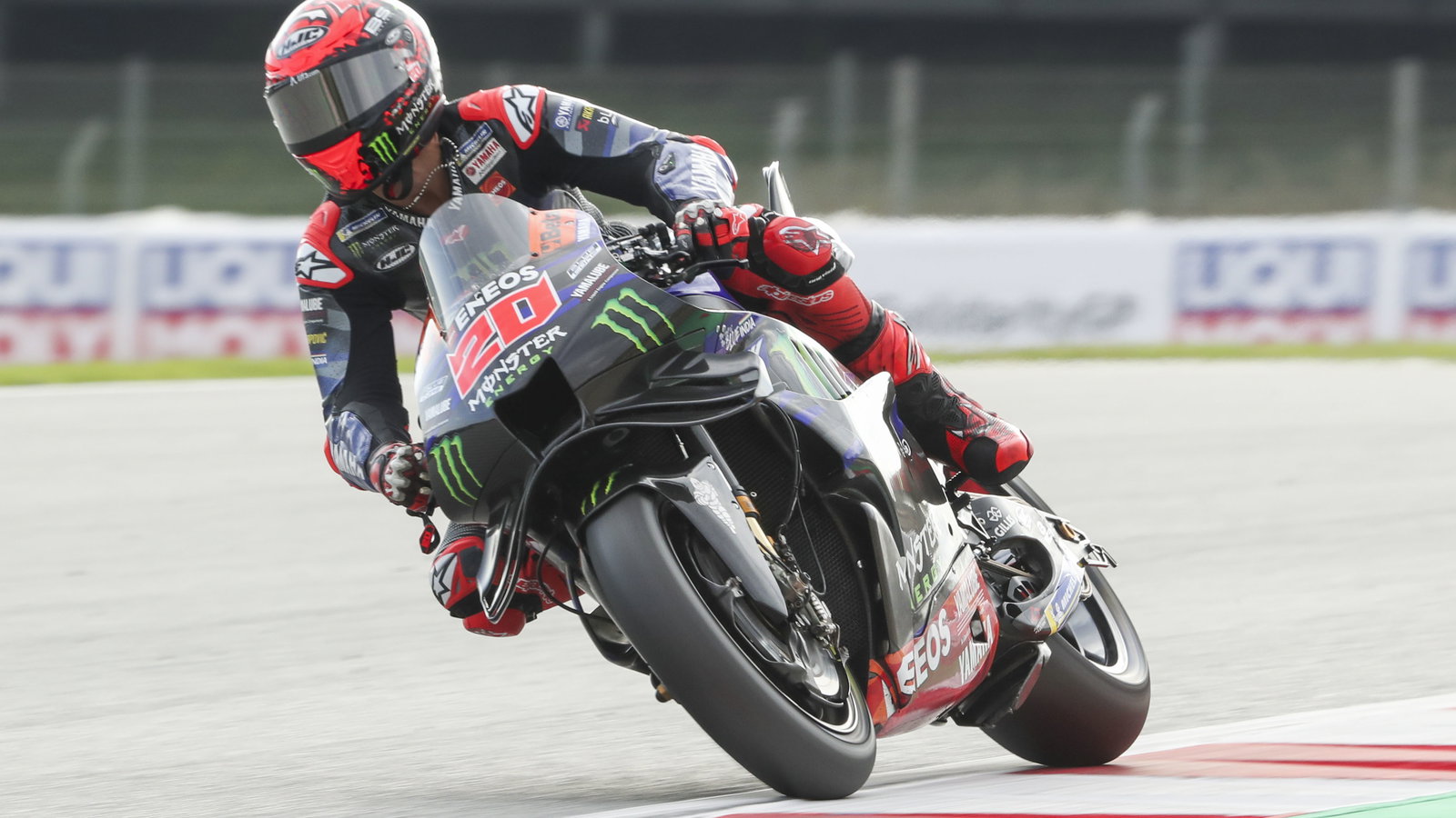 Fabio Quartararo, 2024 MotoGP Solidarity Grand Prix. Credit: Gold and Goose.