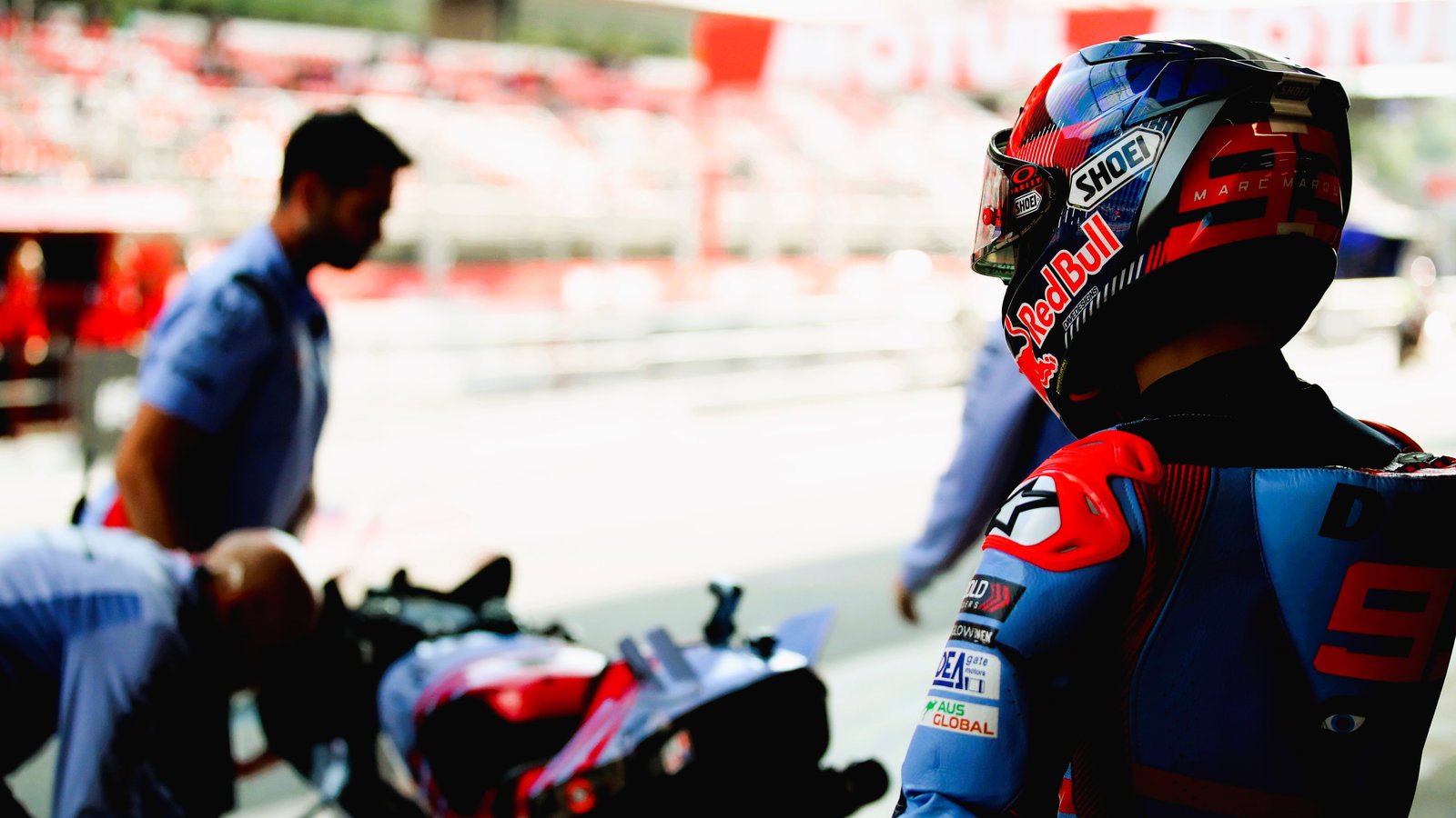 Marc Marquez, 2024 Solidarity Barcelona MotoGP