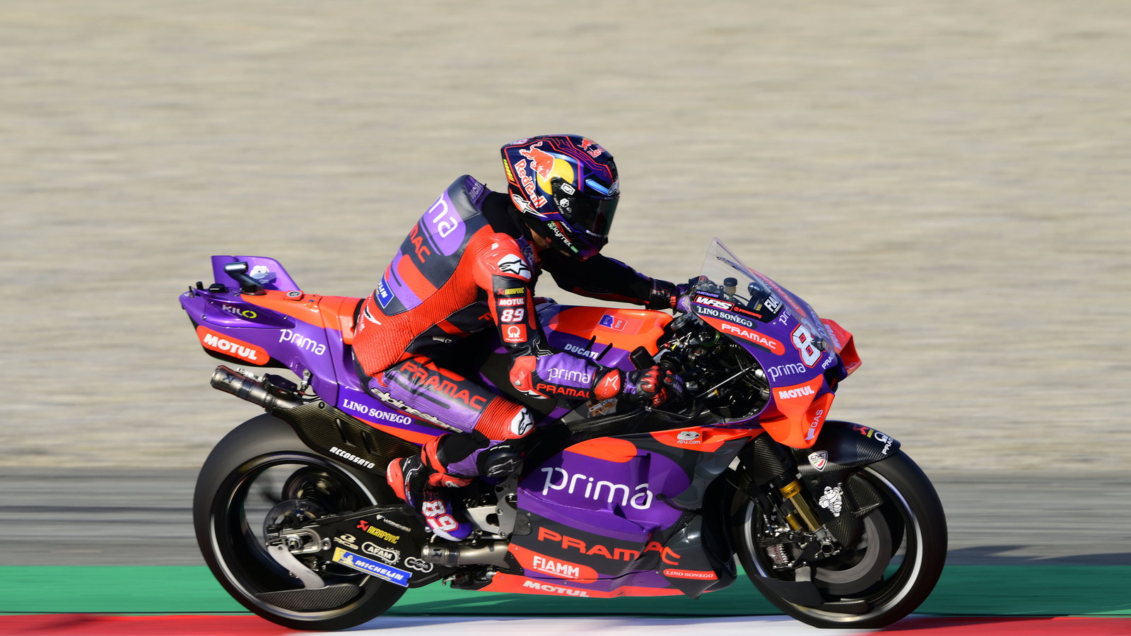 Jorge Martin, 2024 MotoGP Solidarity Grand Prix. Credit: Gold and Goose.