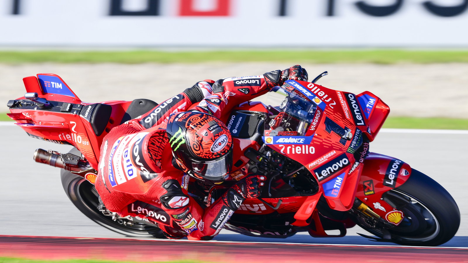 Francesco Bagnaia, 2024 MotoGP Solidarity Grand Prix. Credit: Gold and Goose.