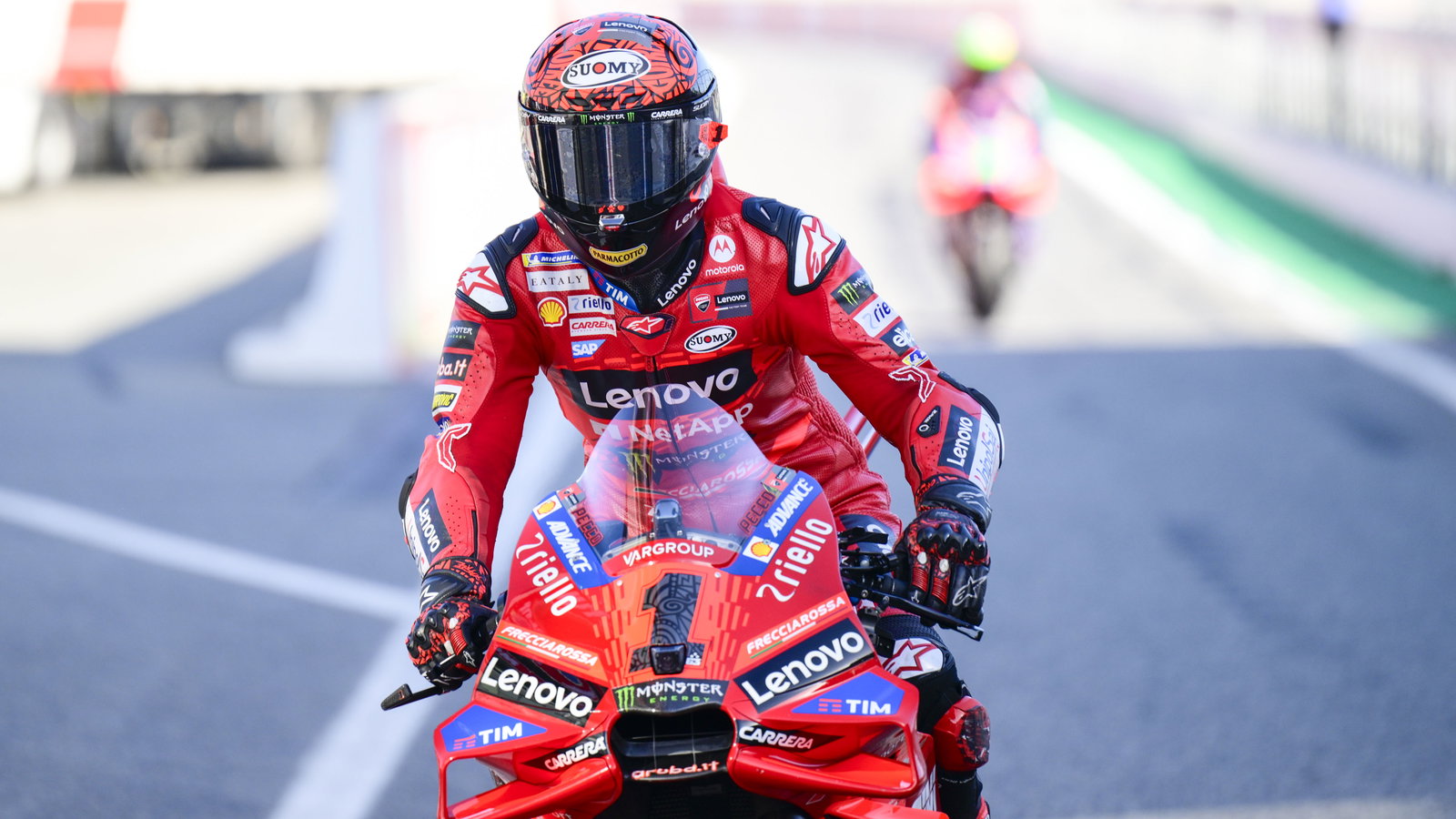 Francesco Bagnaia, Ducati MotoGP Team, Solidarity GP 2024