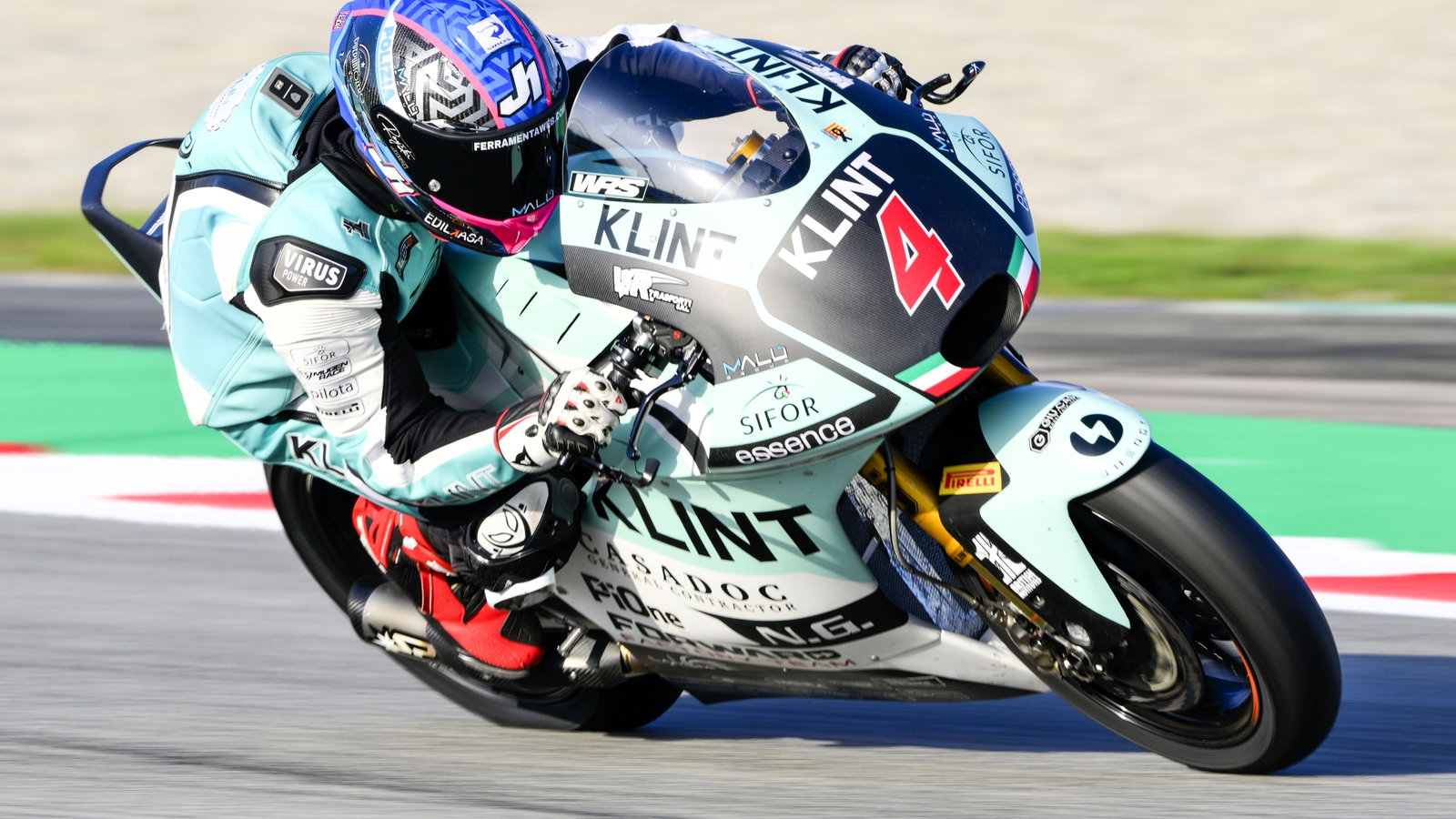 Simone Corsi, 2024 Solidarity Barcelona Moto2 Grand Prix