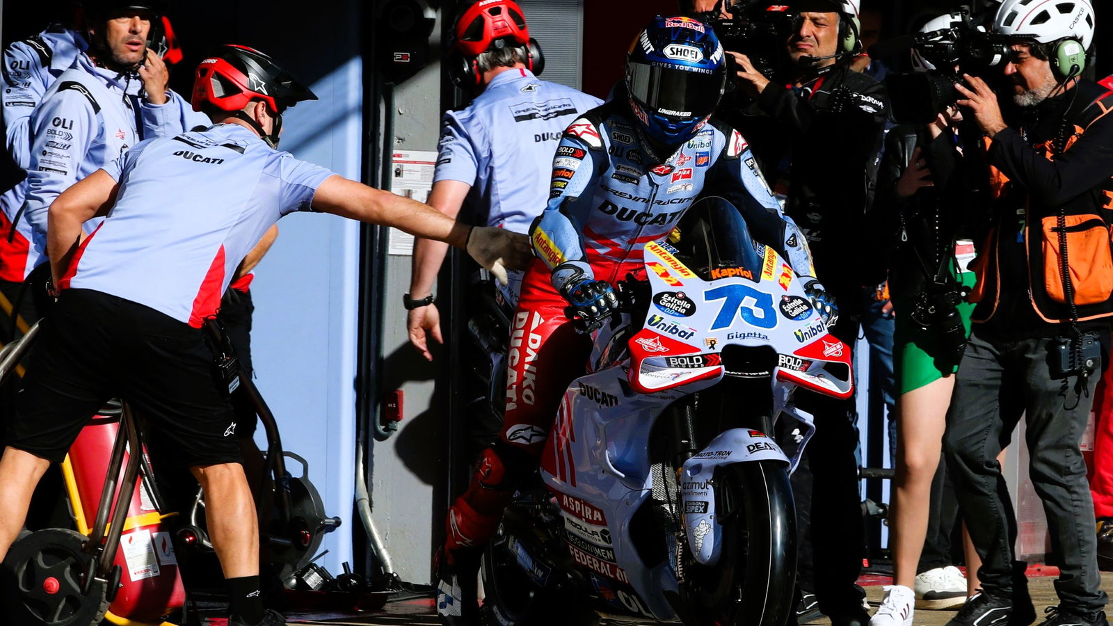 Alex Marquez, 2024 Solidarity Barcelona MotoGP