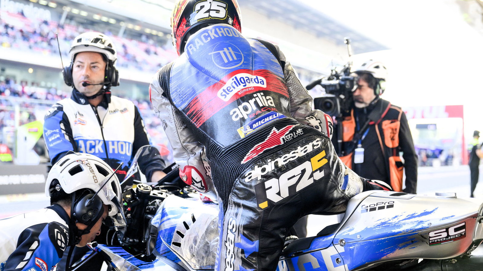 Raul Fernandez, 2024 Solidarity Barcelona MotoGP