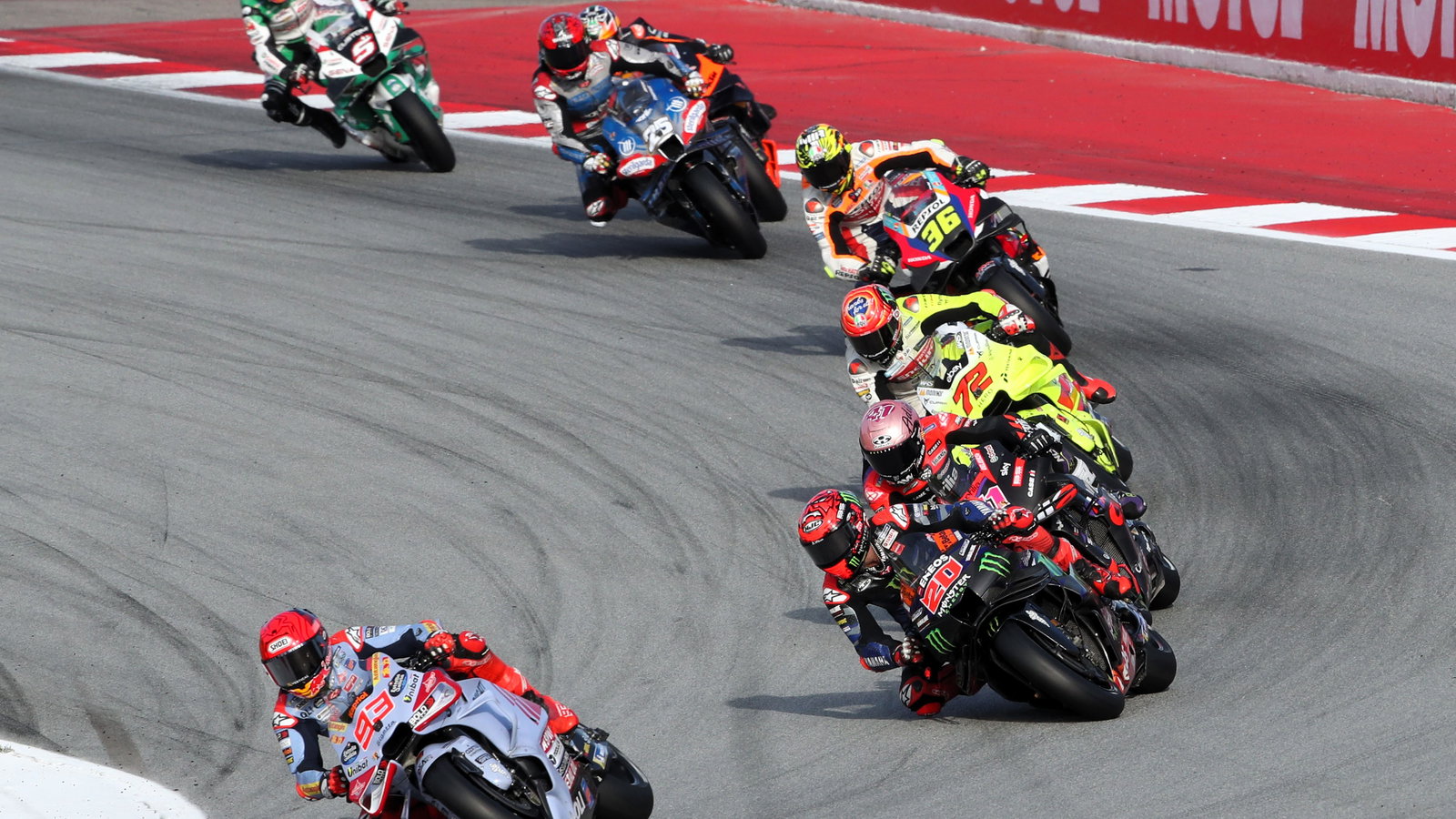 Marc Marquez, 2024 Solidarity Barcelona MotoGP