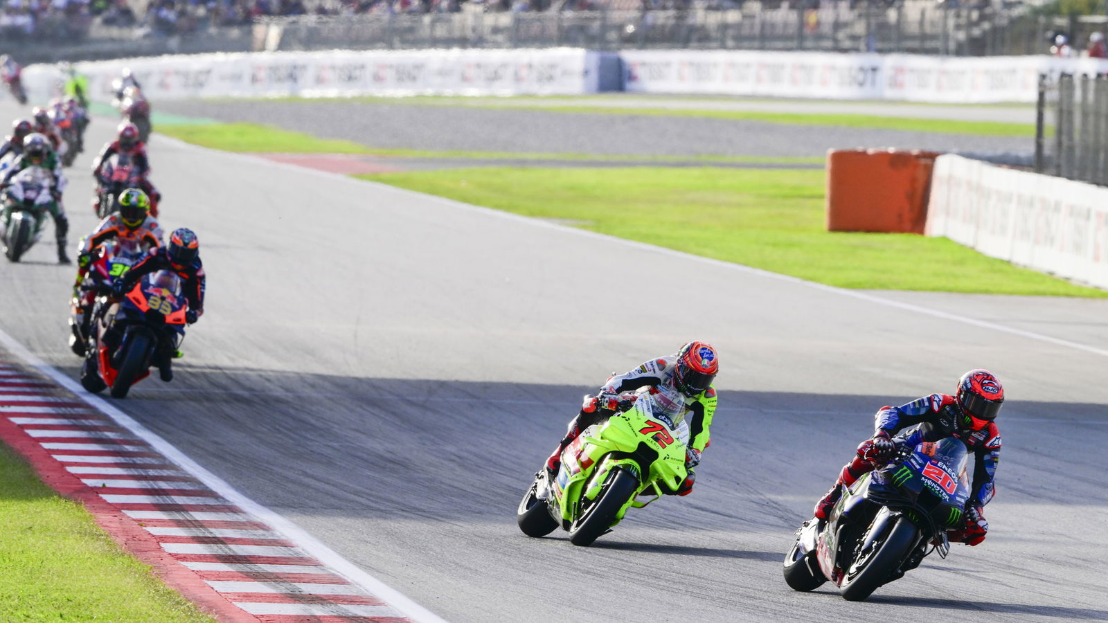 Fabio Quartararo, 2024 MotoGP Solidarity Grand Prix. Credit: Gold and Goose.