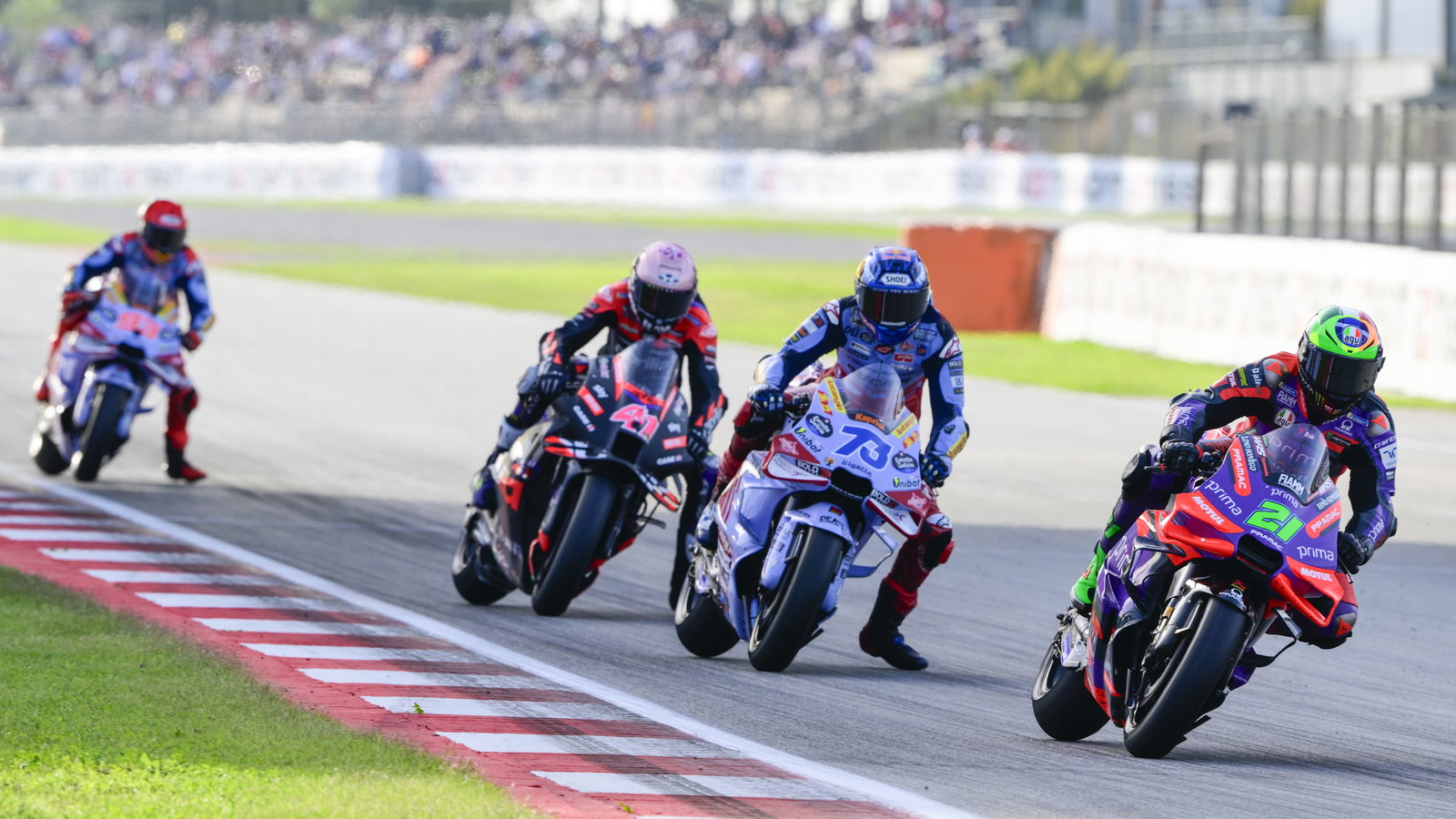 Franco Morbidelli, Pramac Racing, 2024 Solidarity MotoGP