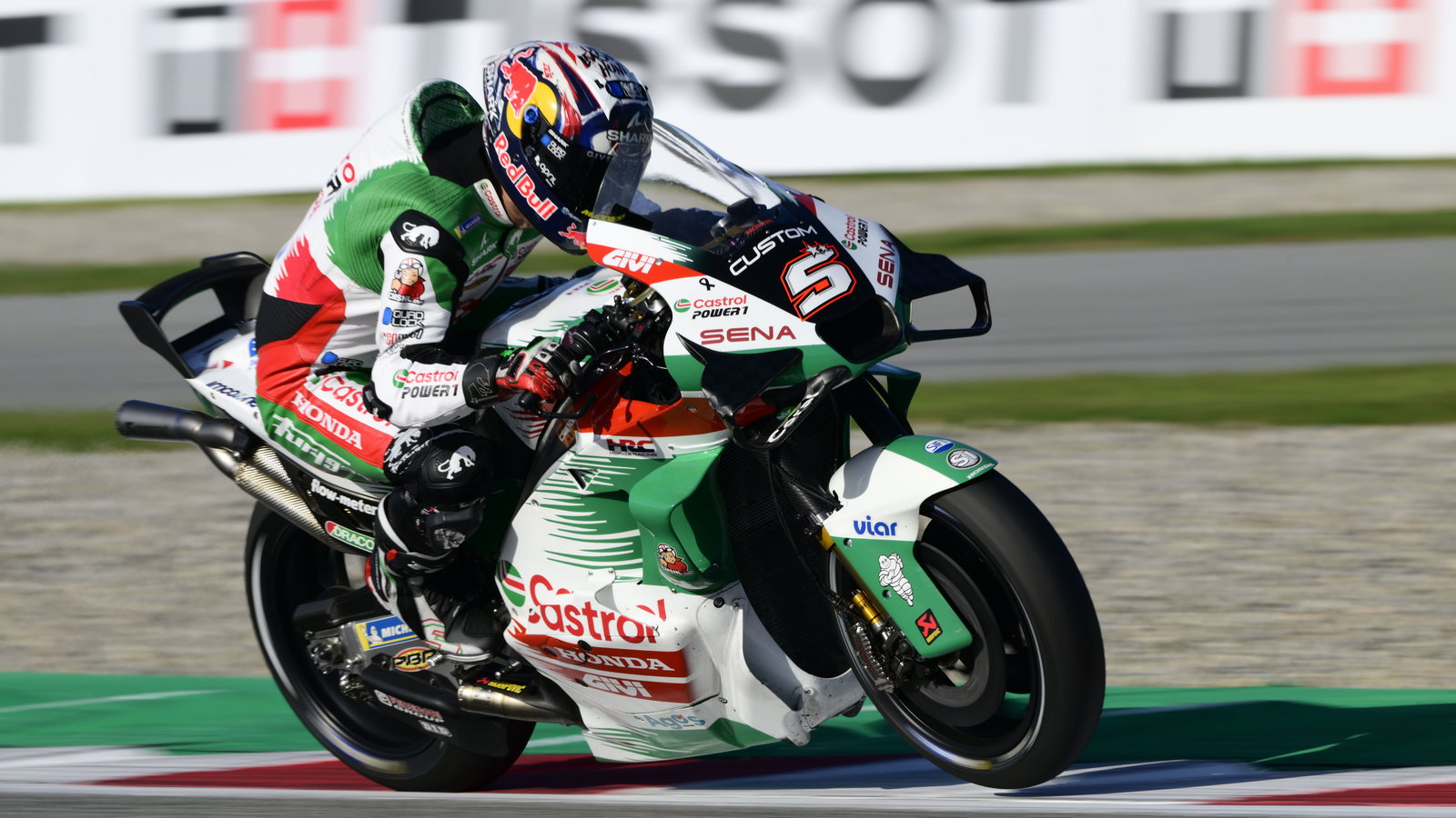 Johann Zarco, 2024 MotoGP Solidarity Grand Prix. Credit: Gold and Goose.