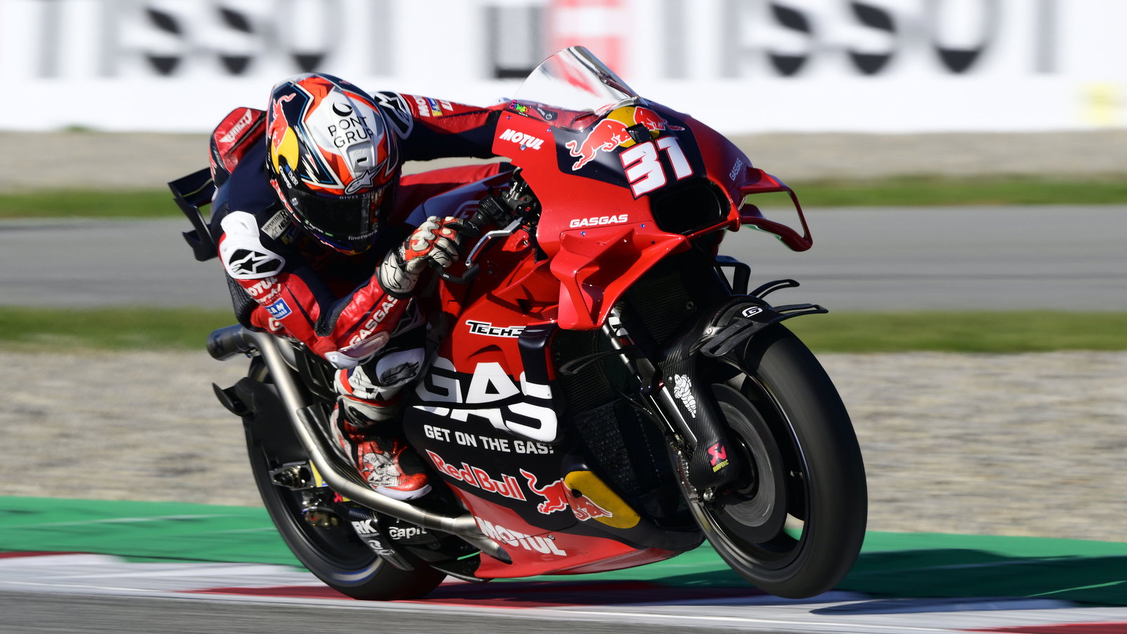 Pedro Acosta, Tech3 GASGAS, Solidarity MotoGP