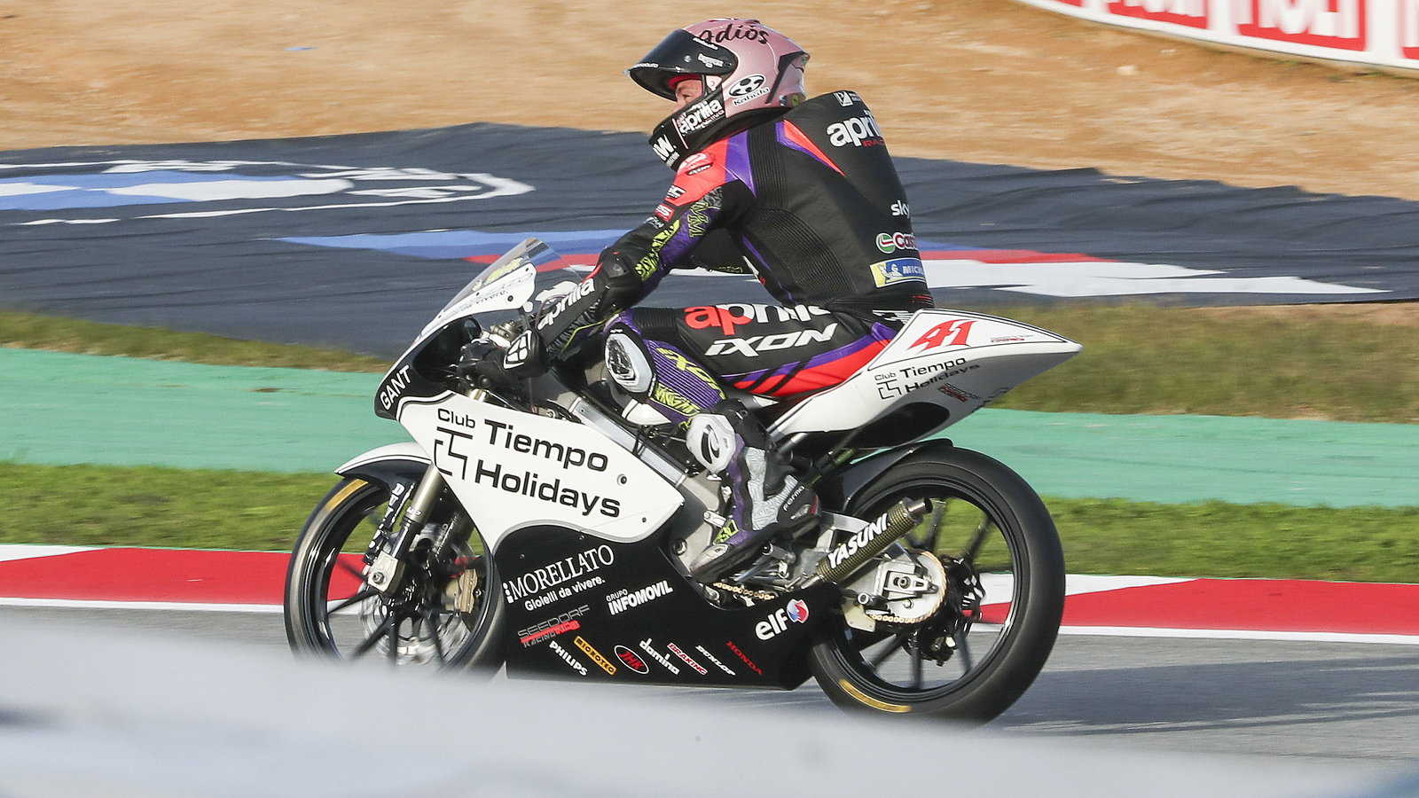 Aleix Espargaro, Aprilia Racing, 2024 Solidarity MotoGP