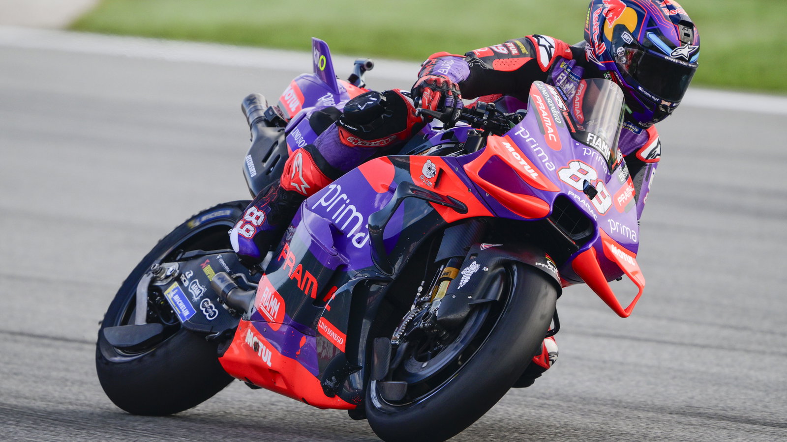 Jorge Martin, 2024 MotoGP Solidarity Grand Prix. Credit: Gold and Goose.