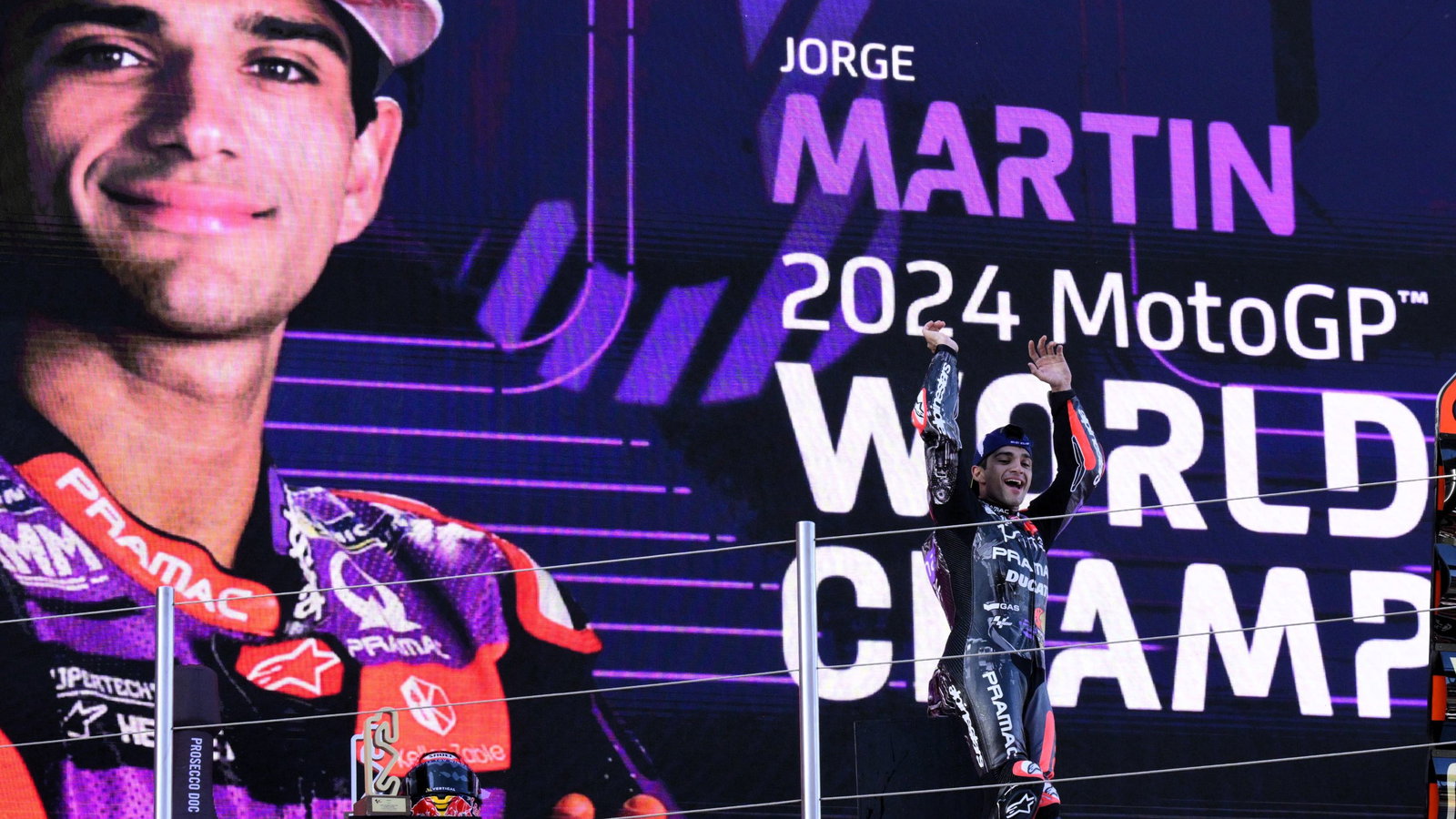 Jorge Martin, Solidarity Barcelona MotoGP