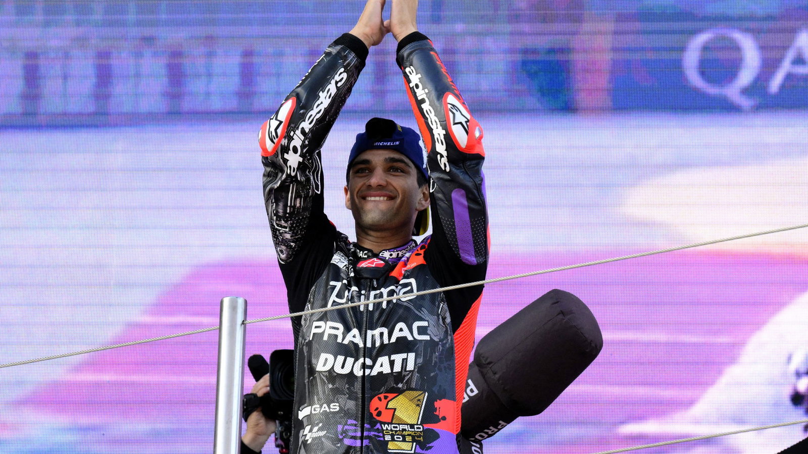 Jorge Martin, 2024 Solidarity Barcelona MotoGP