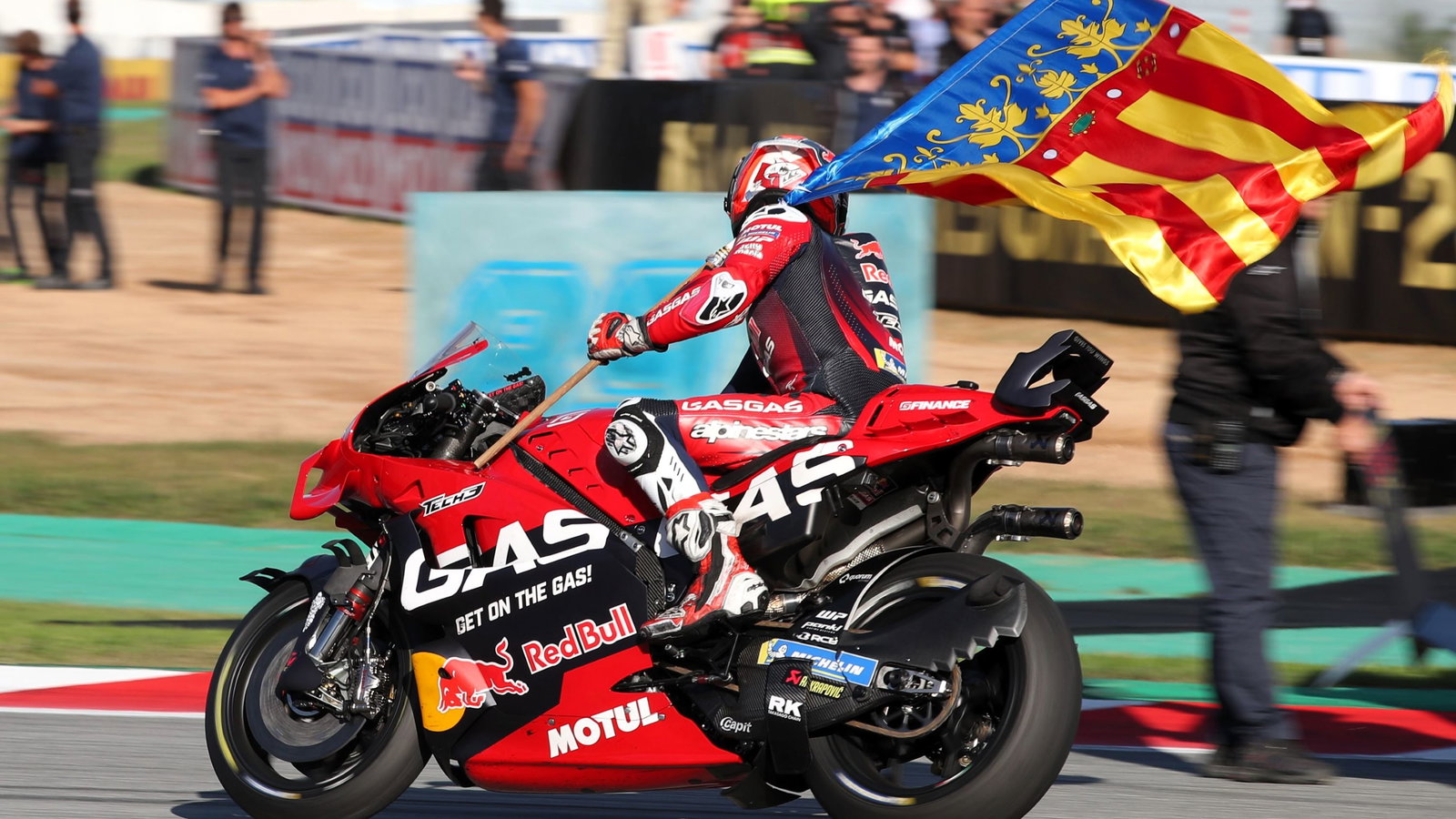 Pedro Acosta, 2024 Solidarity Barcelona MotoGP