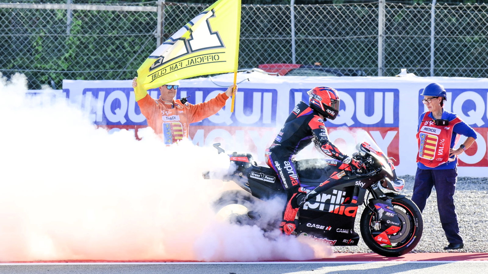 Maverick Vinales, 2024 Solidarity Barcelona MotoGP