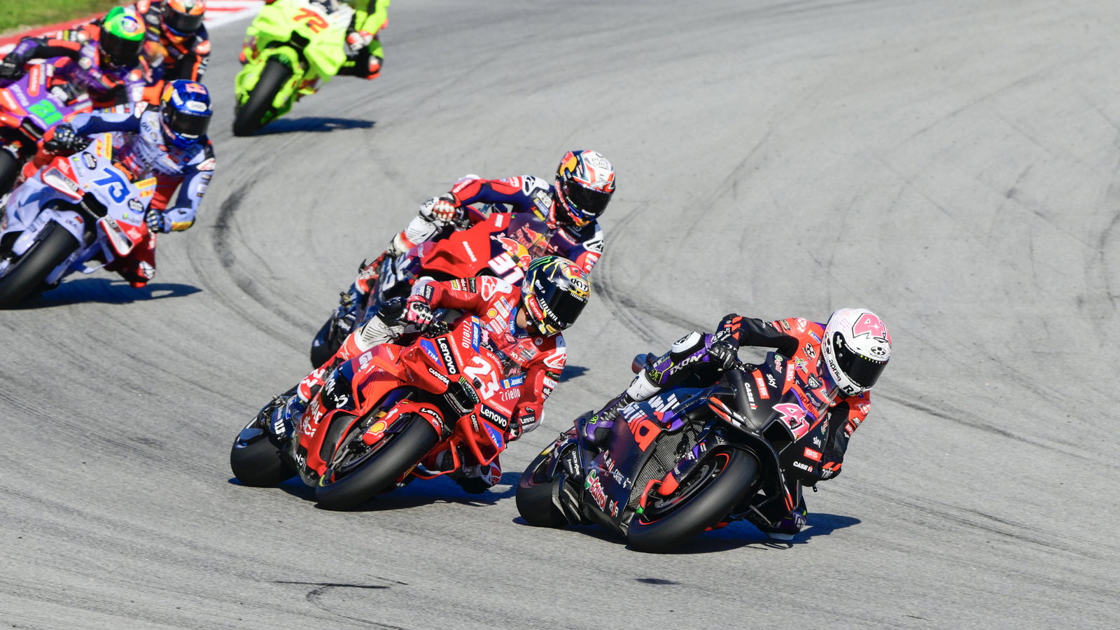 Aleix Espargaro, Aprilia Factory Racing, Solidarity MotoGP 2024