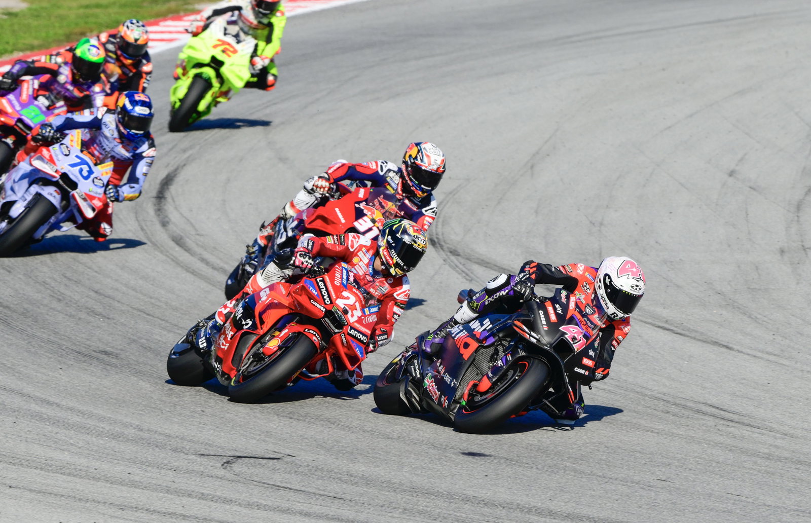 Aleix Espargaro, Aprilia Factory Racing, Solidarity MotoGP 2024