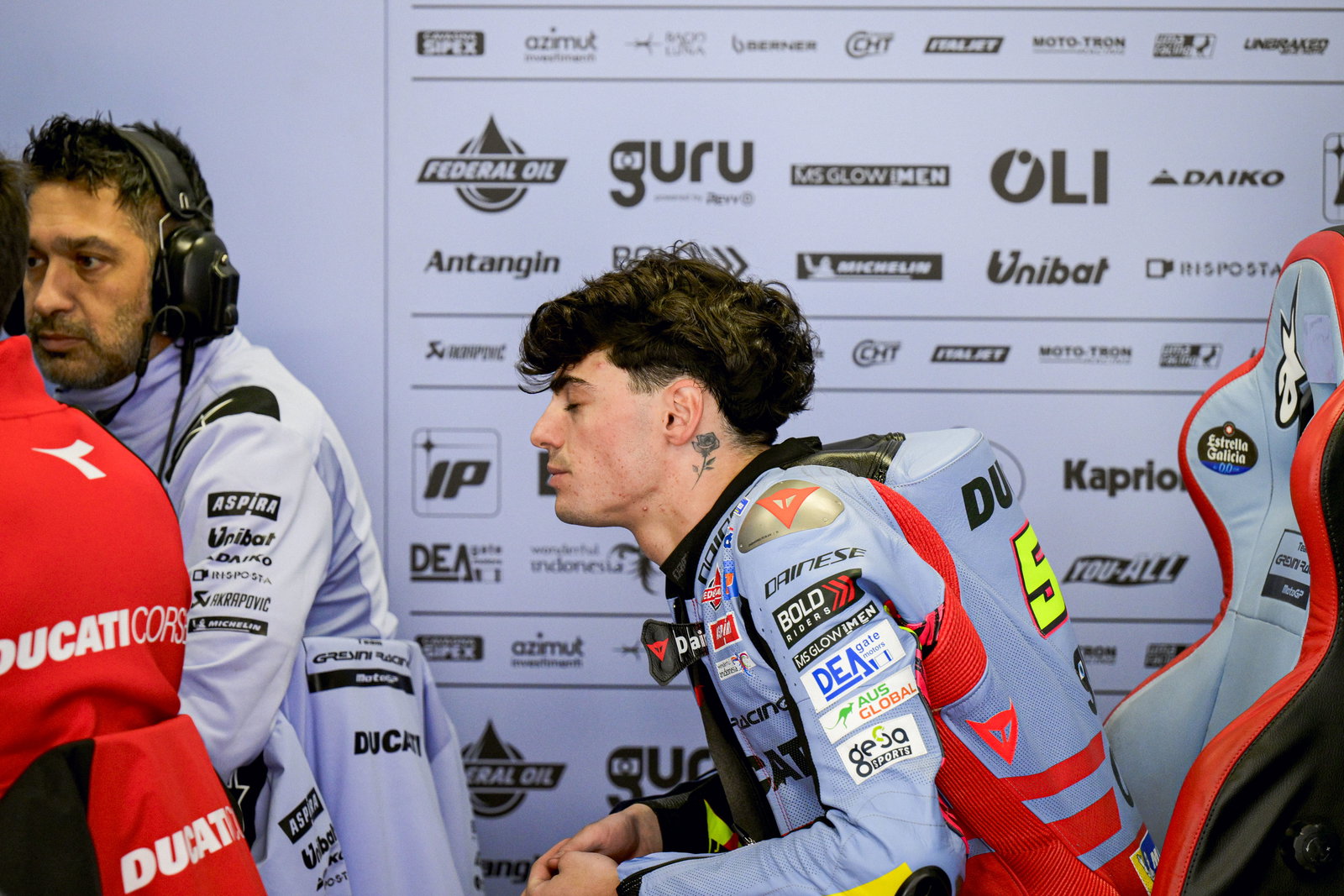 Fermin Aldeguer, Gresini Ducati, 2024 Barcelona MotoGP test