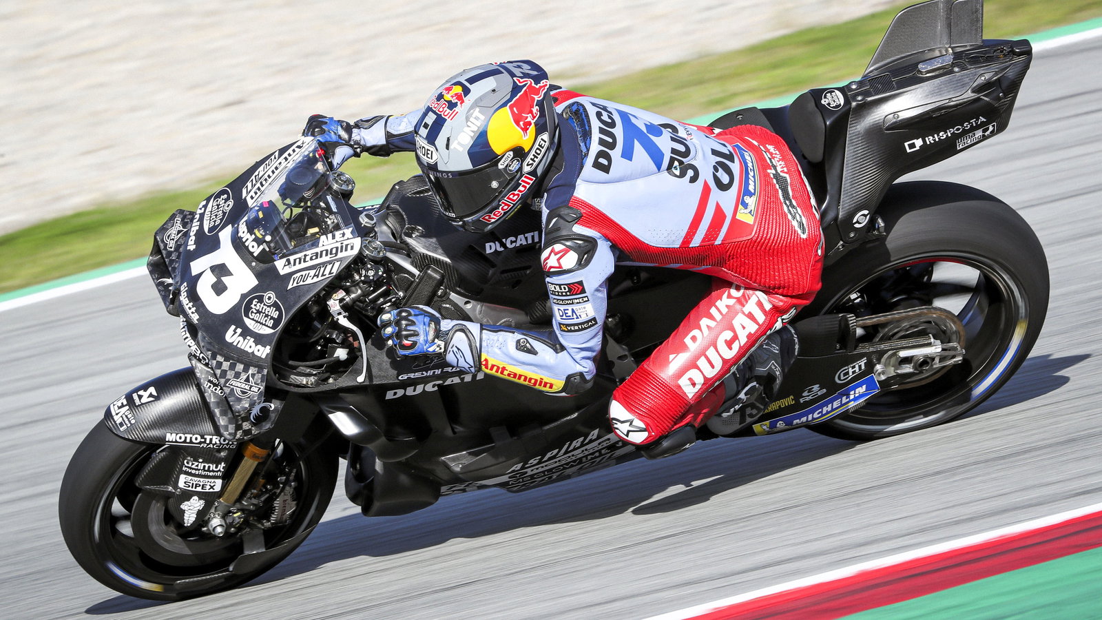 Alex Marquez, 2024 Barcelona MotoGP Test