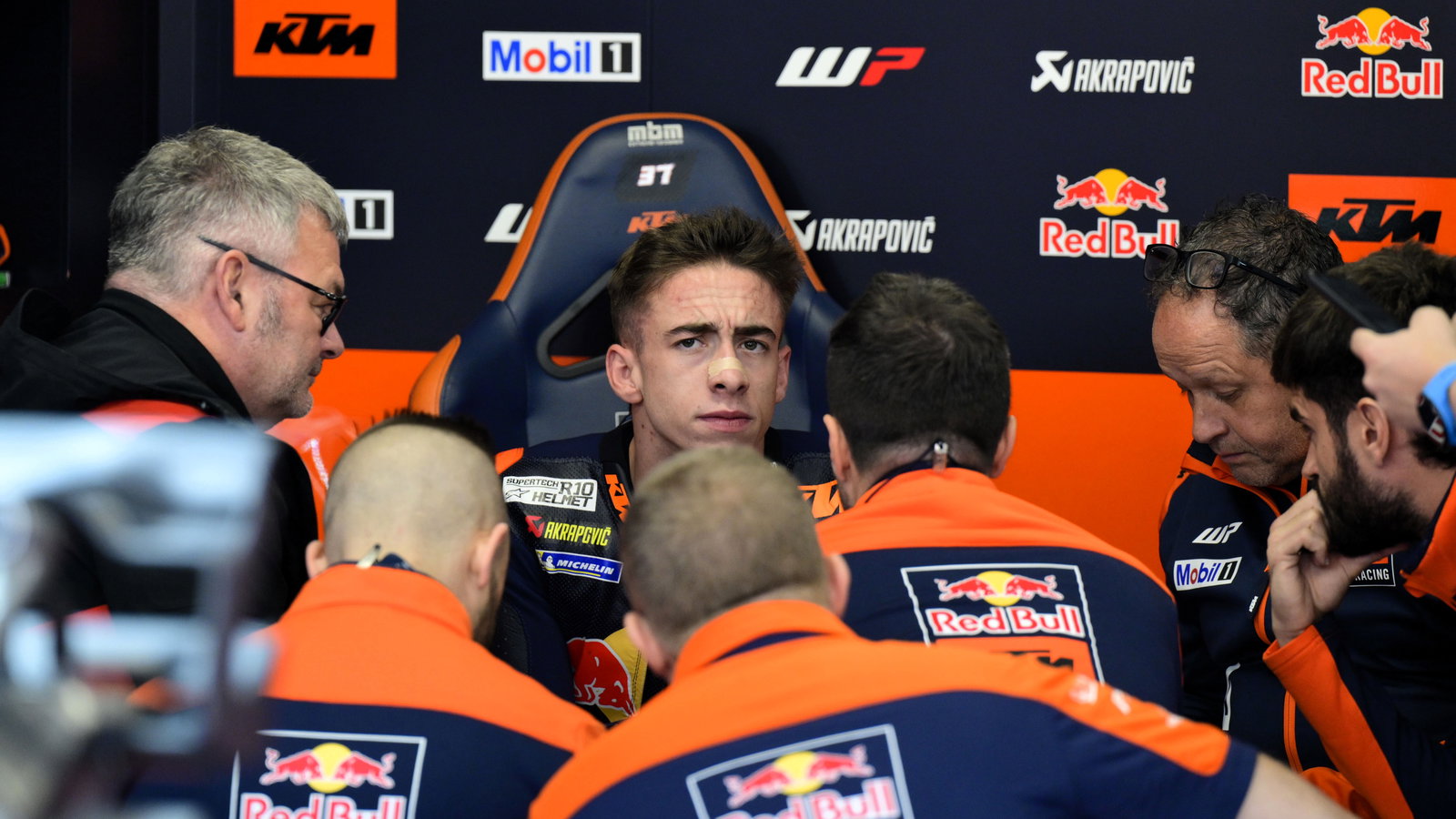 Pedro Acosta, Barcelona MotoGP Test