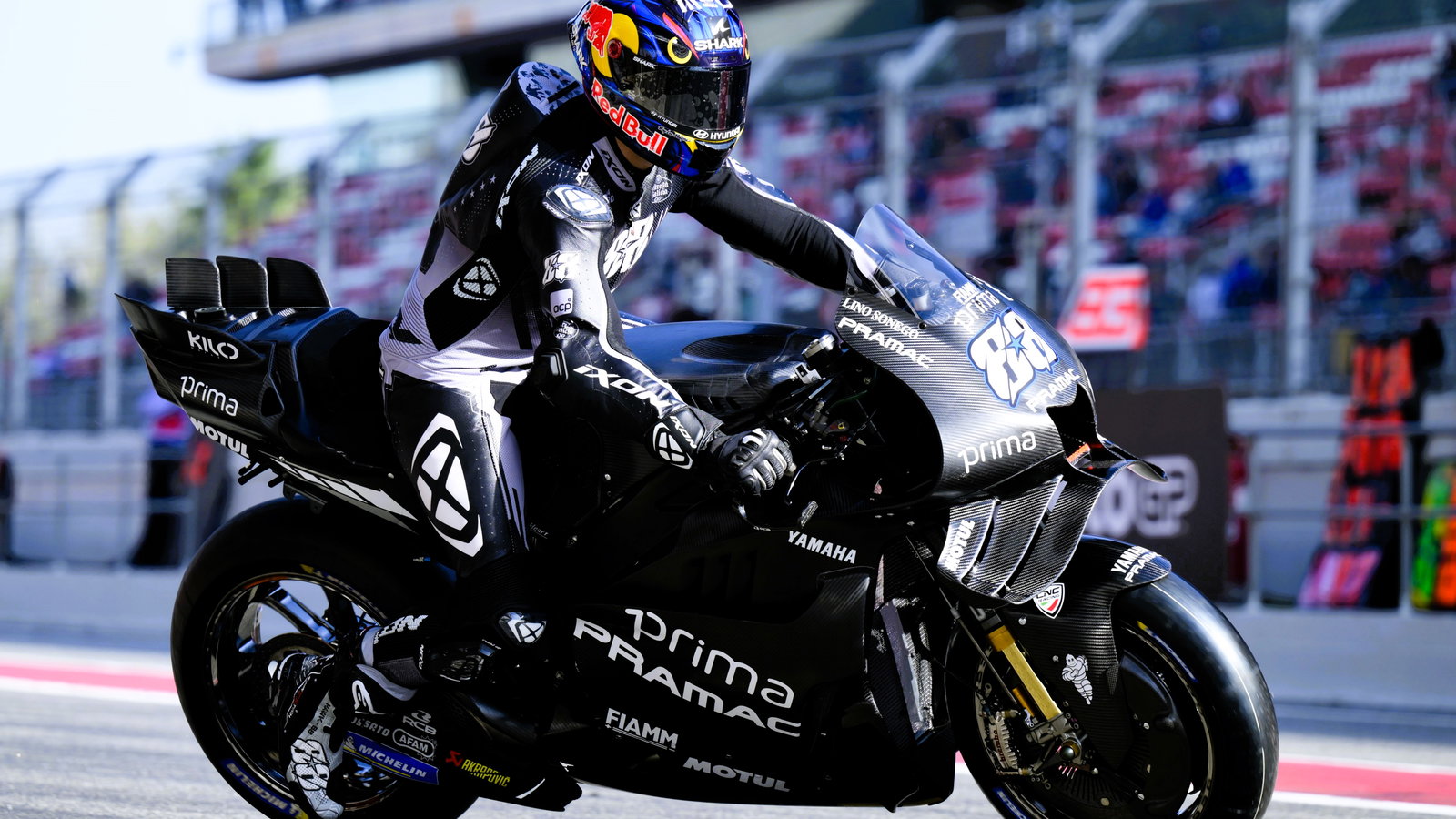 Miguel Oliveira, 2024 Barcelona MotoGP Test