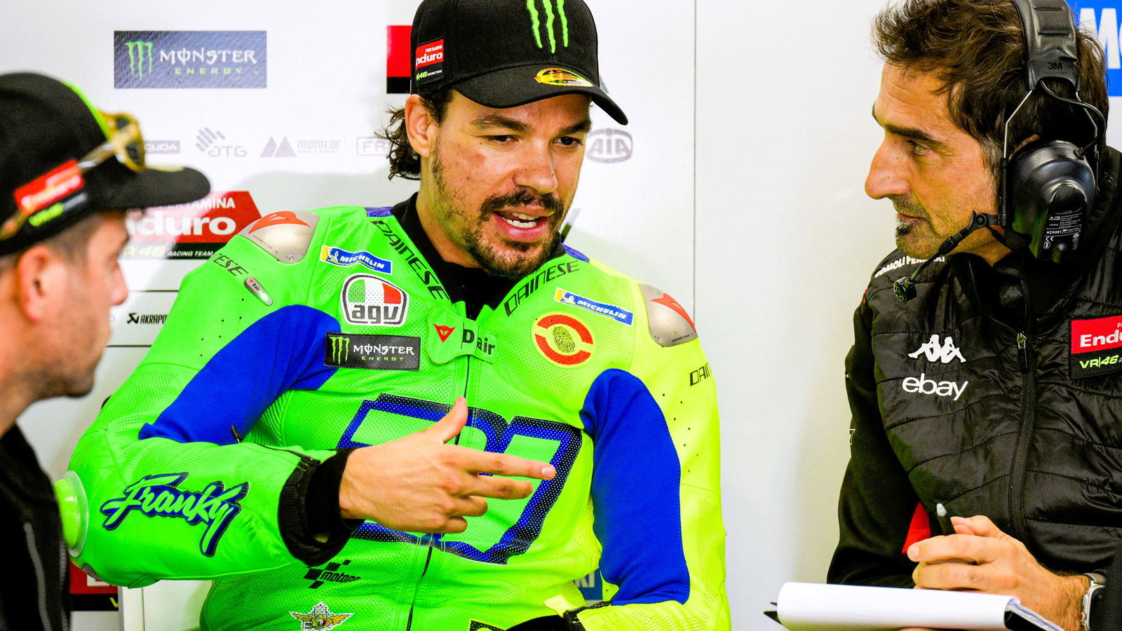 Franco Morbidelli, Barcelona MotoGP Test