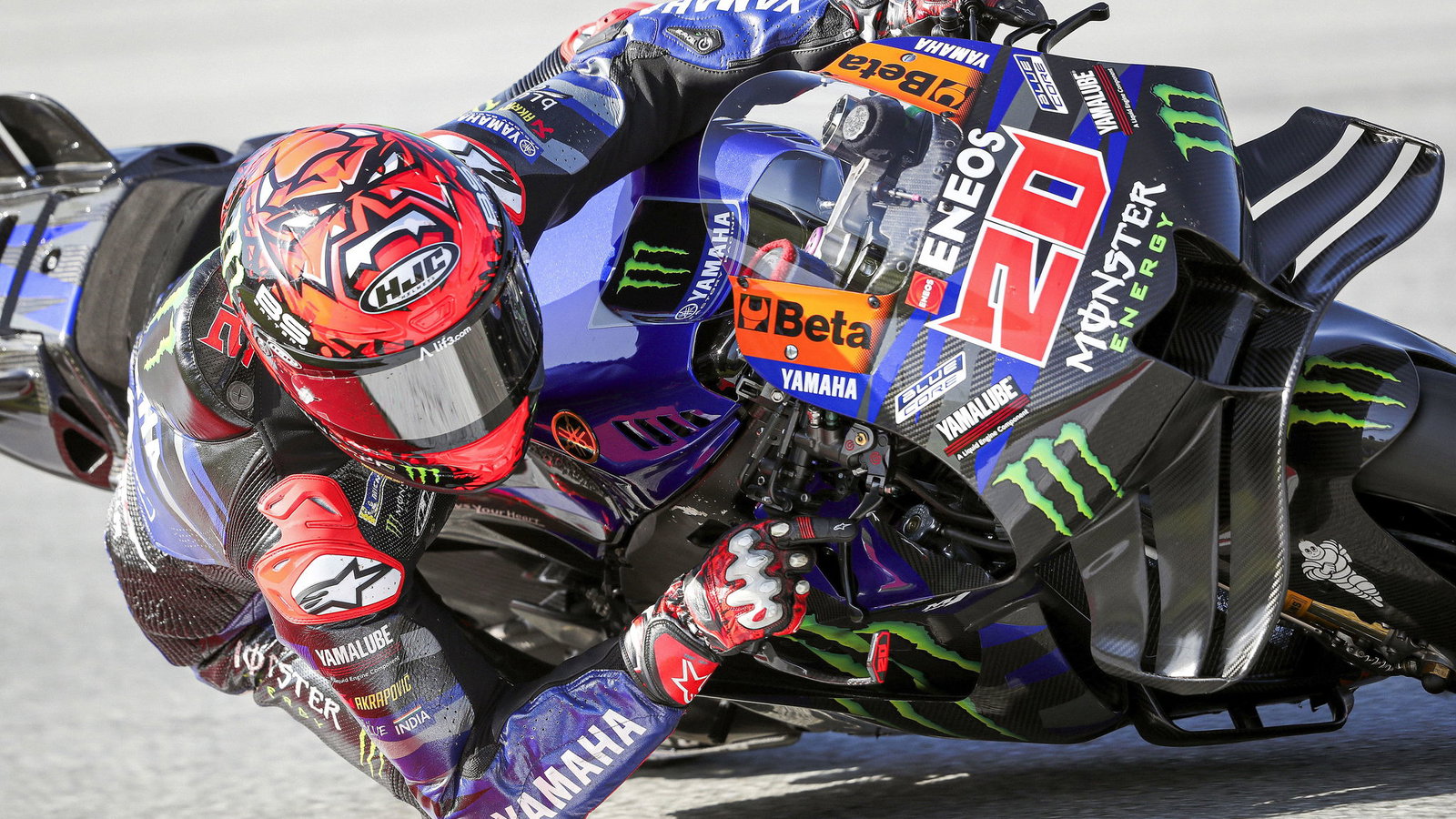 Fabio Quartararo, 2024 Barcelona MotoGP Test