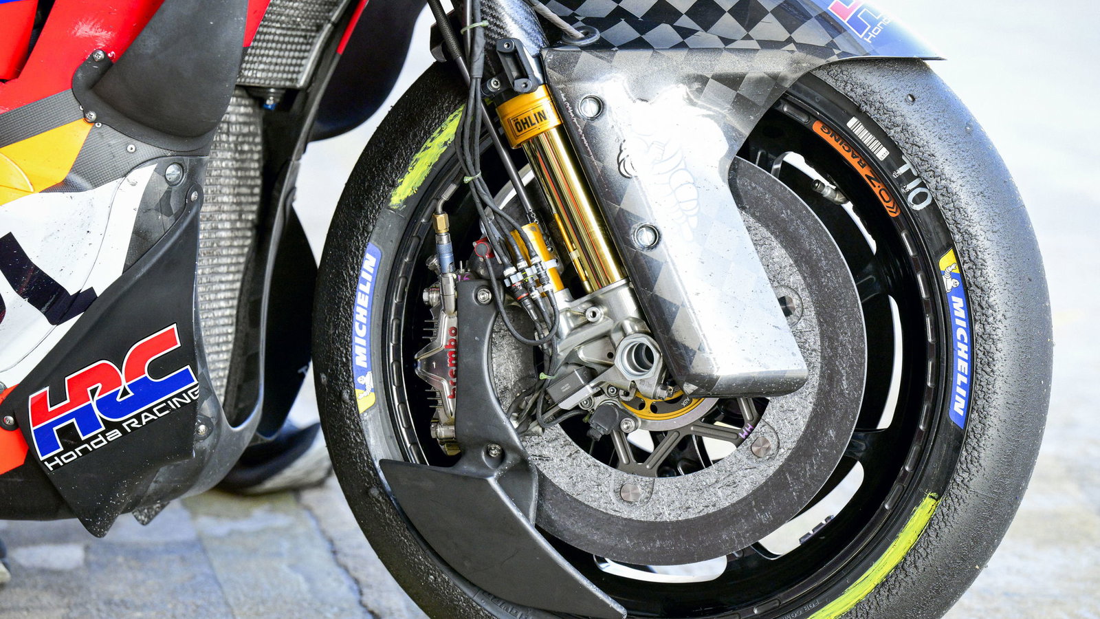 Michelin front tyre, MotoGP 2024