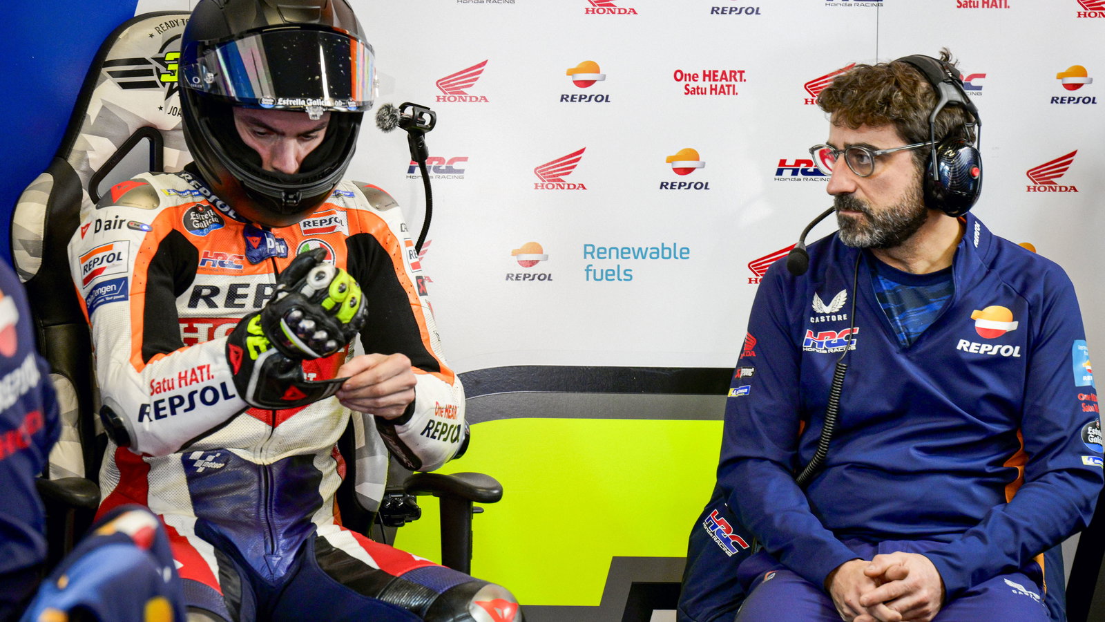 Joan Mir, Honda, 2024 Barcelona MotoGP test