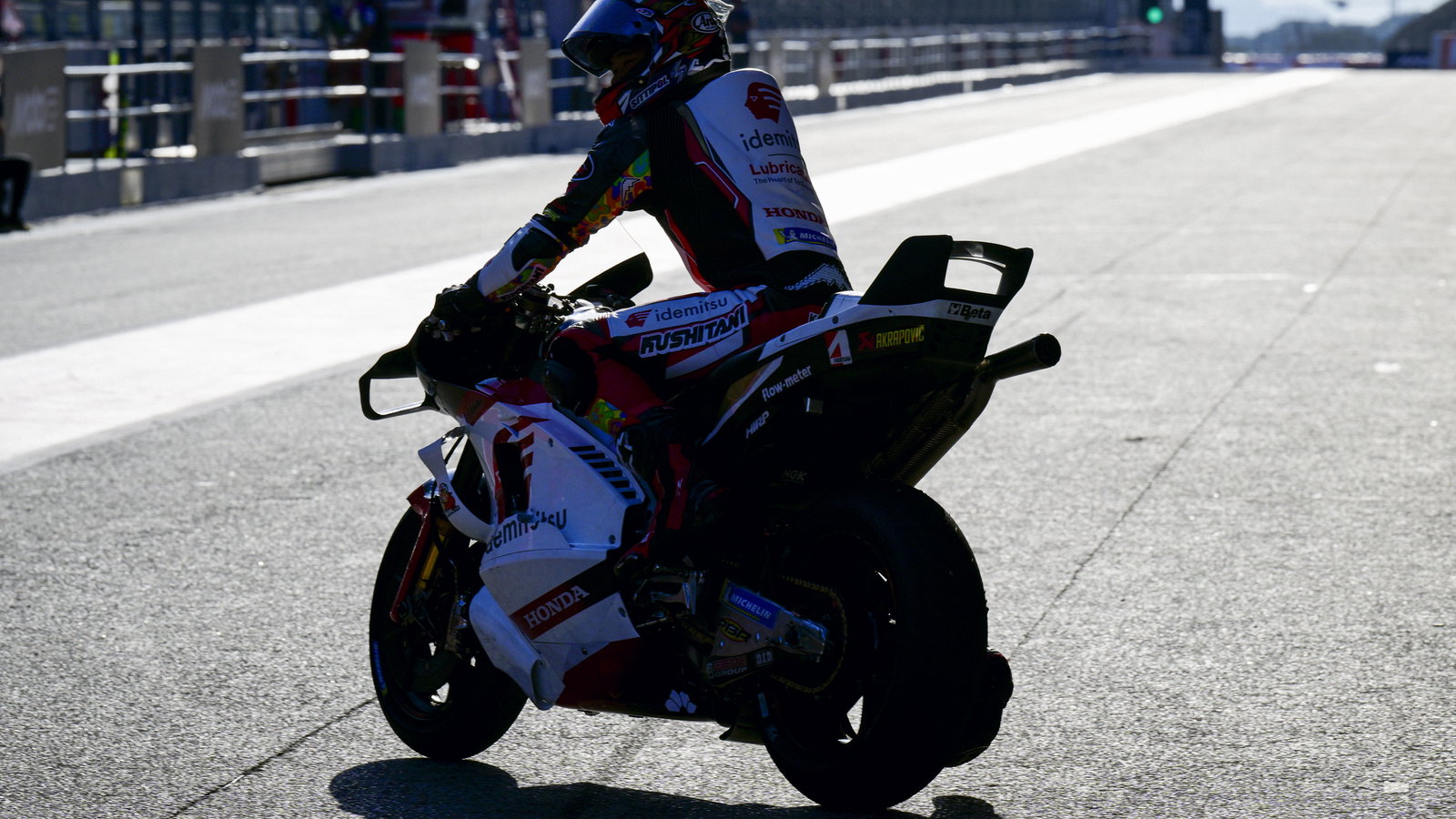 Somkiat Chantra, LCR Honda, 2024 Barcelona MotoGP test