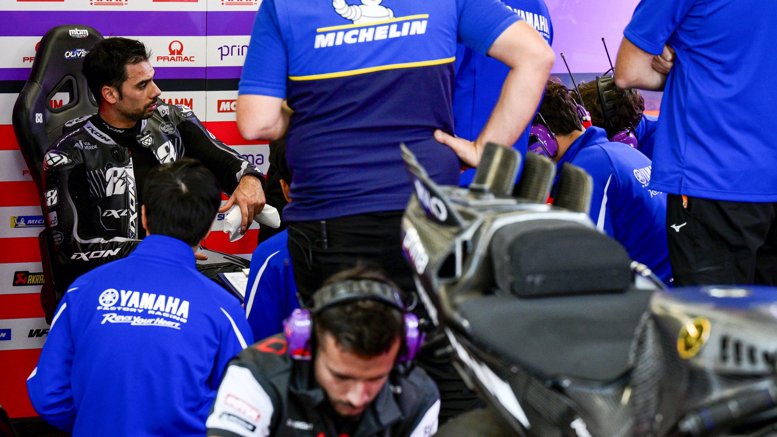 Miguel Oliveira, Pramac Yamaha, Barcelona MotoGP Test