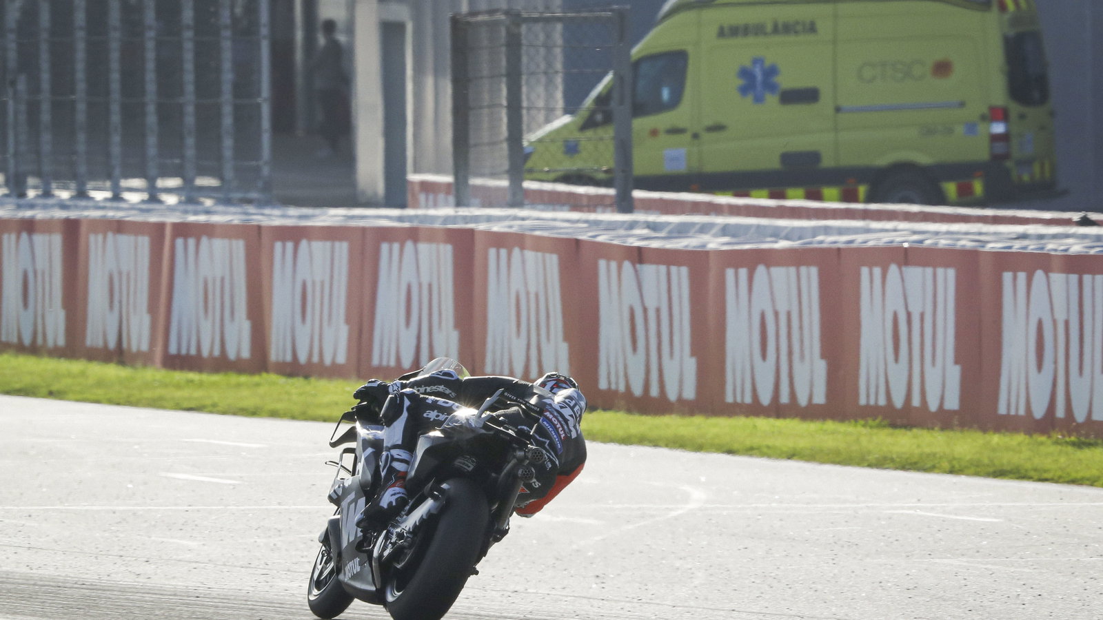 Maverick Vinales, Tech3 KTM, 2024 Barcelona MotoGP test