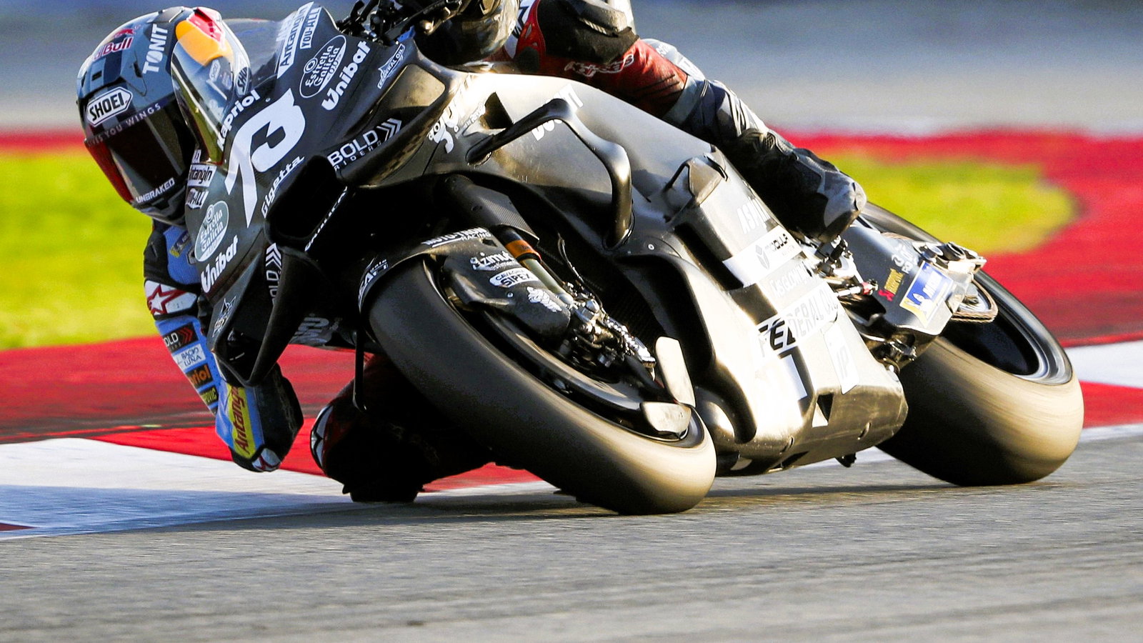 Alex Marquez, 2024 Barcelona MotoGP Test