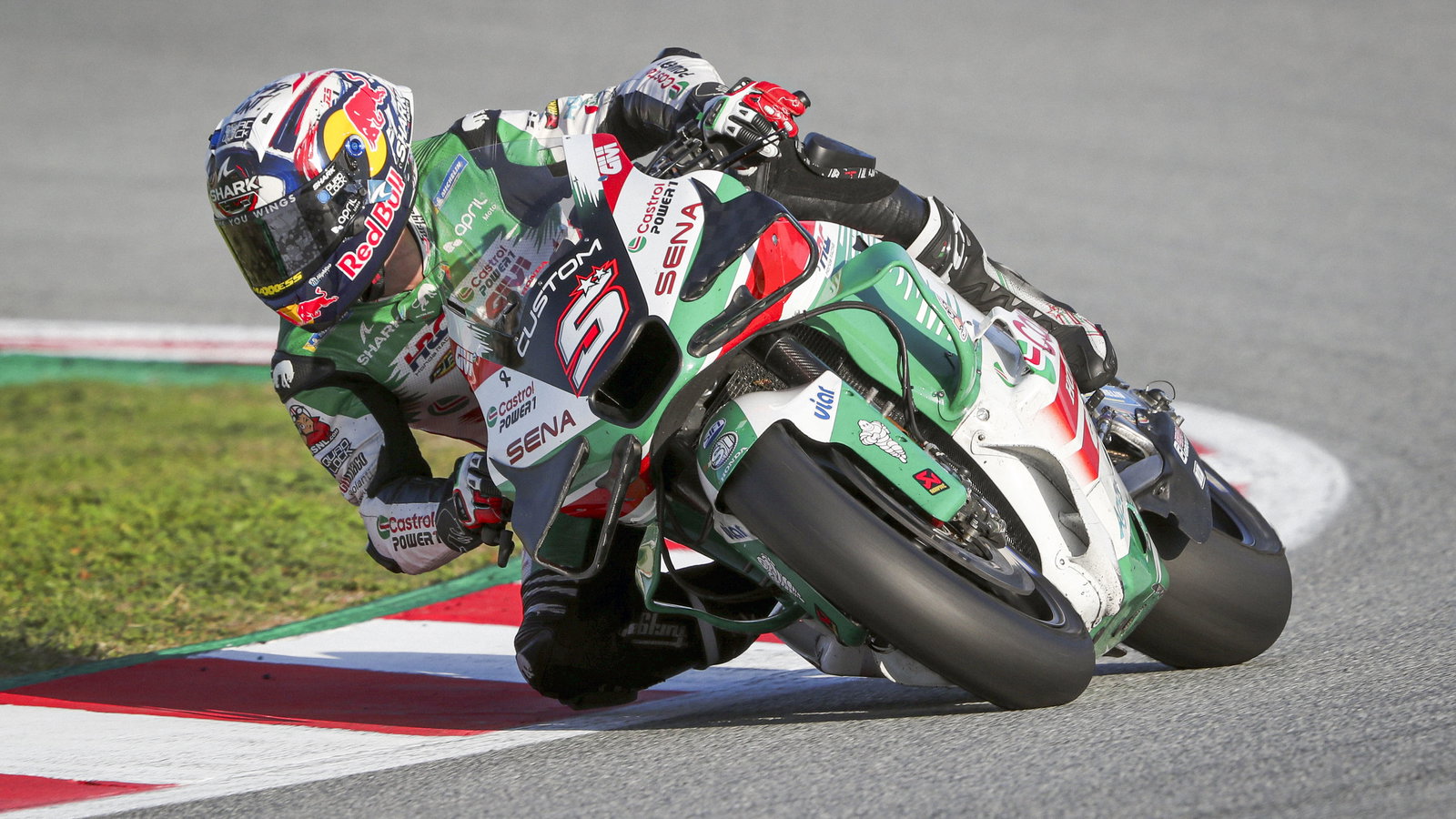 Johann Zarco, LCR Honda, 2024 Barcelona MotoGP test